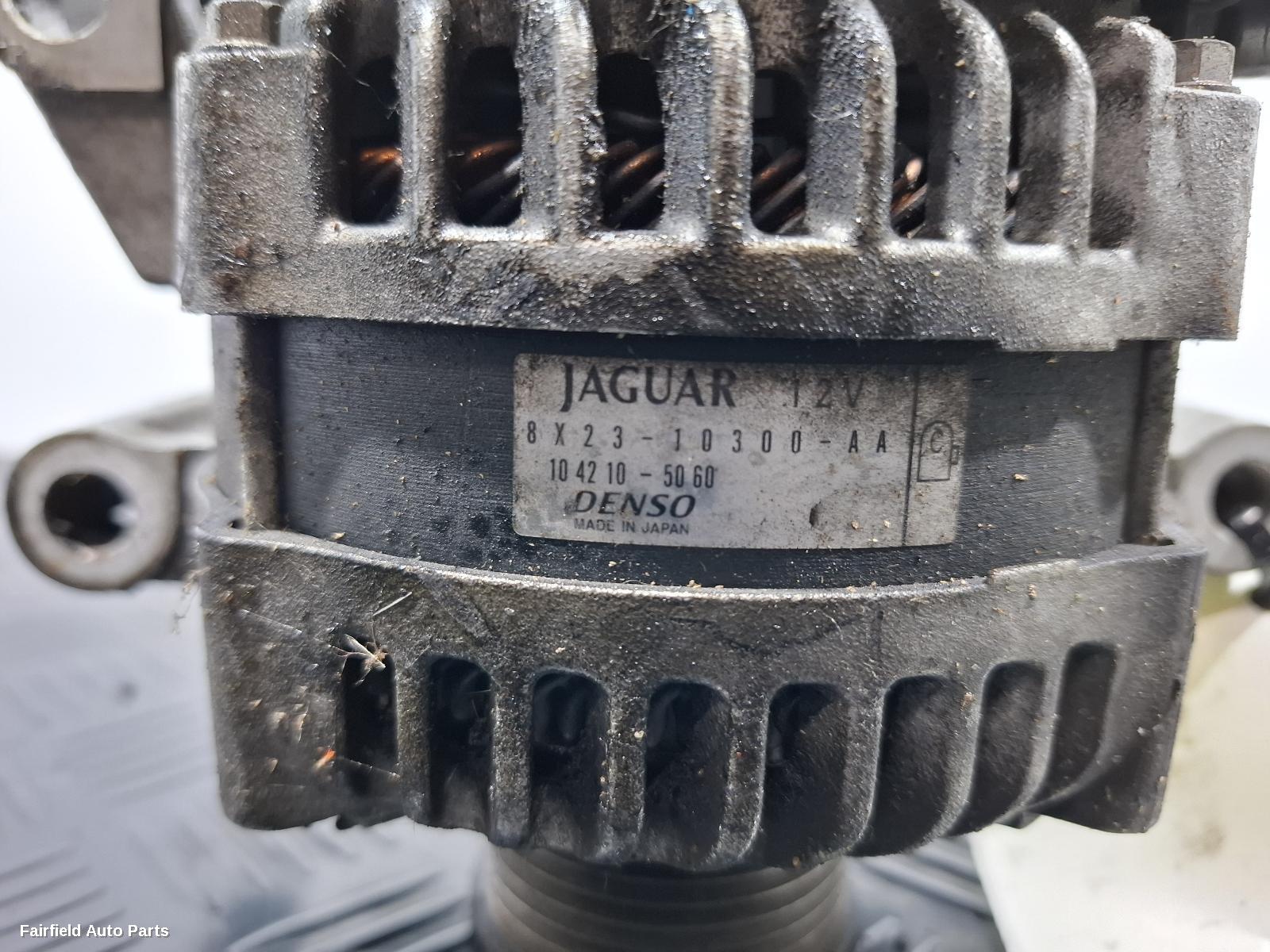 2008-2012 Jaguar Xf Alternator