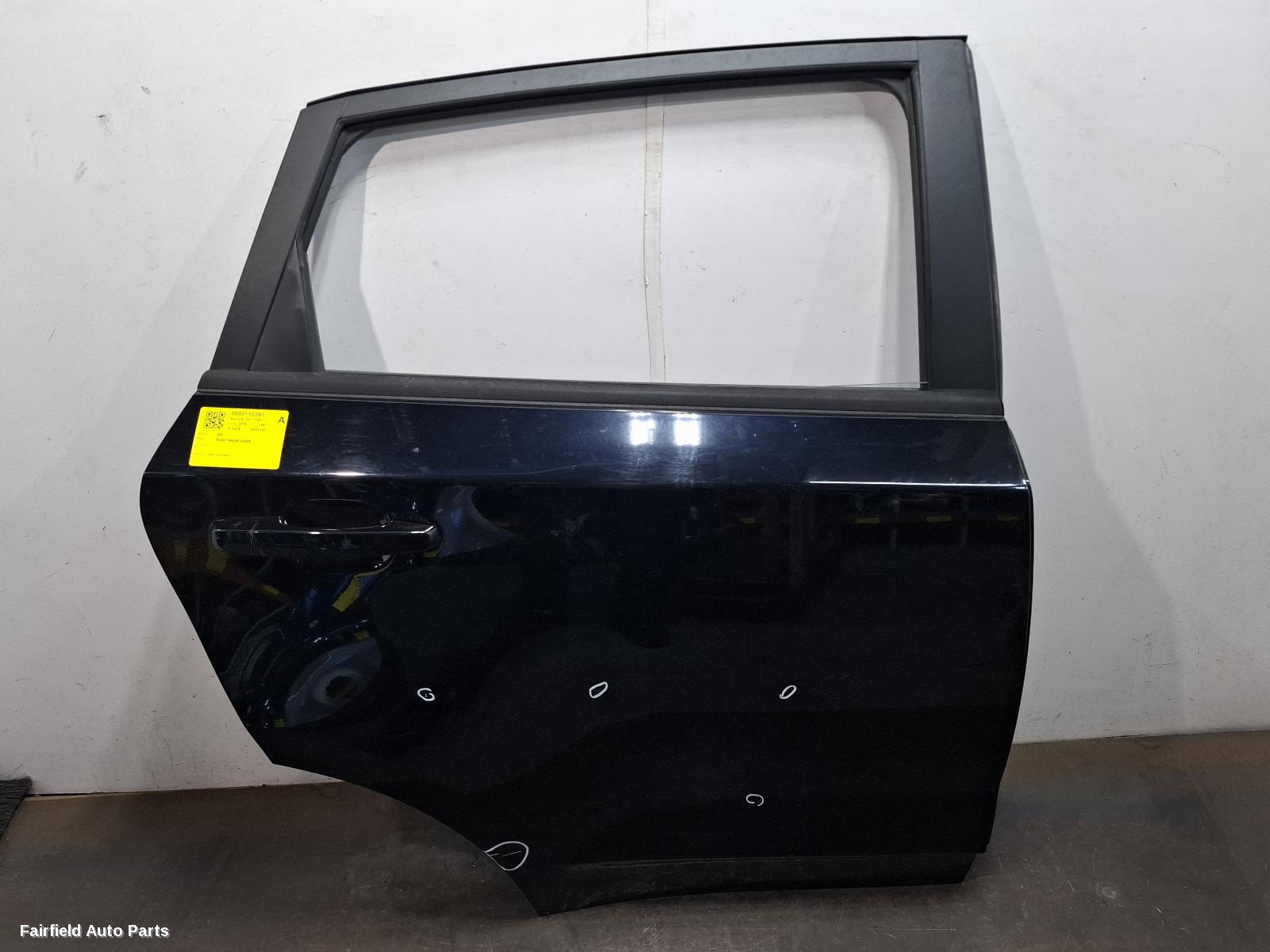 2016-2019 Mg Gs Right Rear Door Sliding