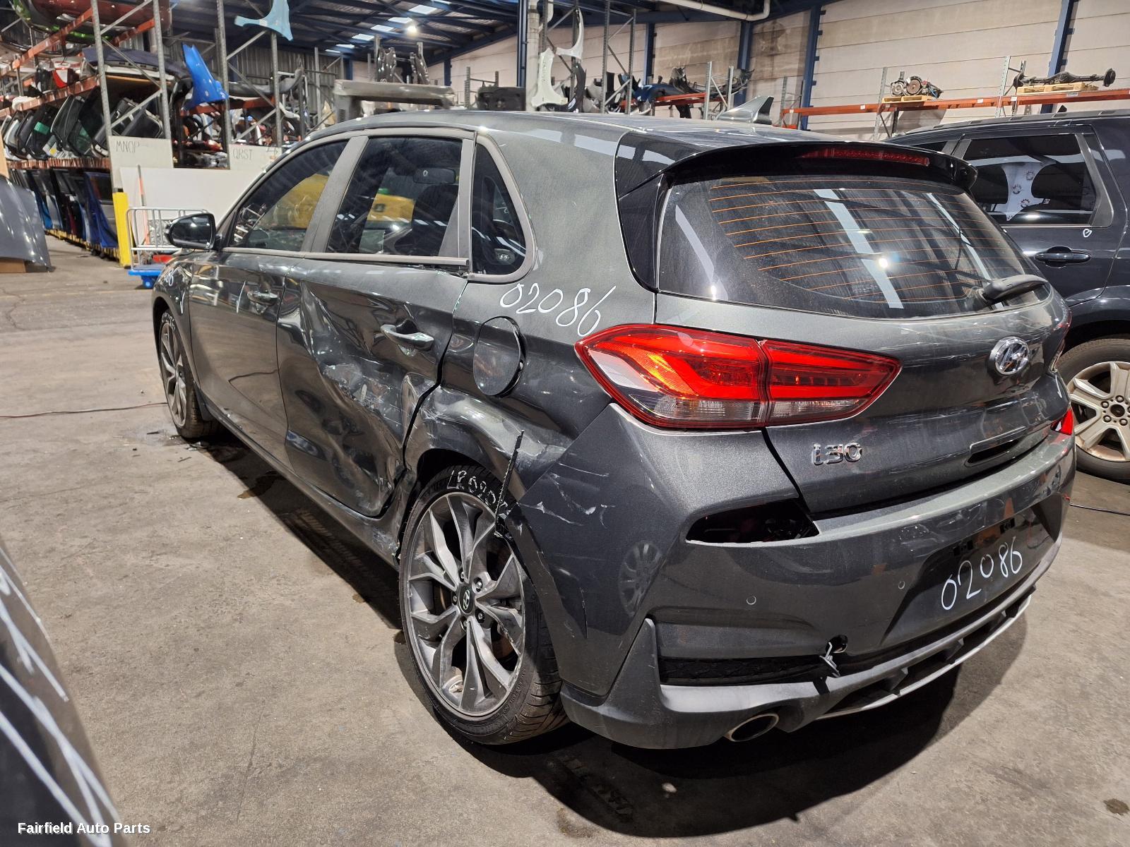 2022 Hyundai I30 Left Taillight