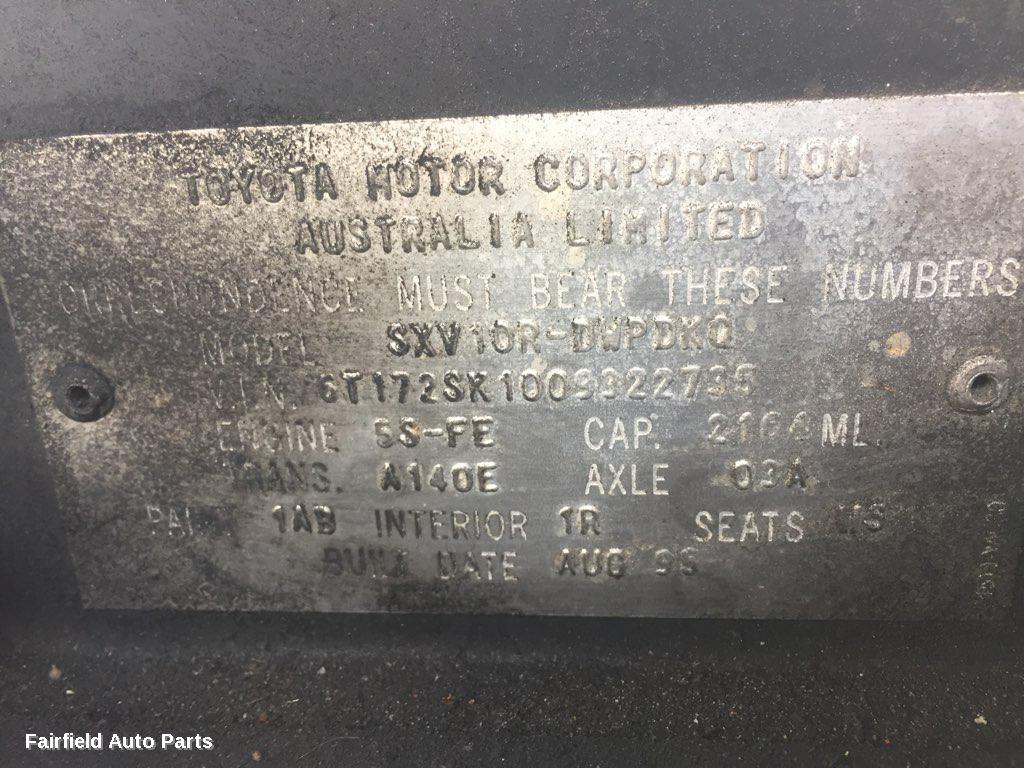 2014 Holden Commodore Seatbelt Stalk