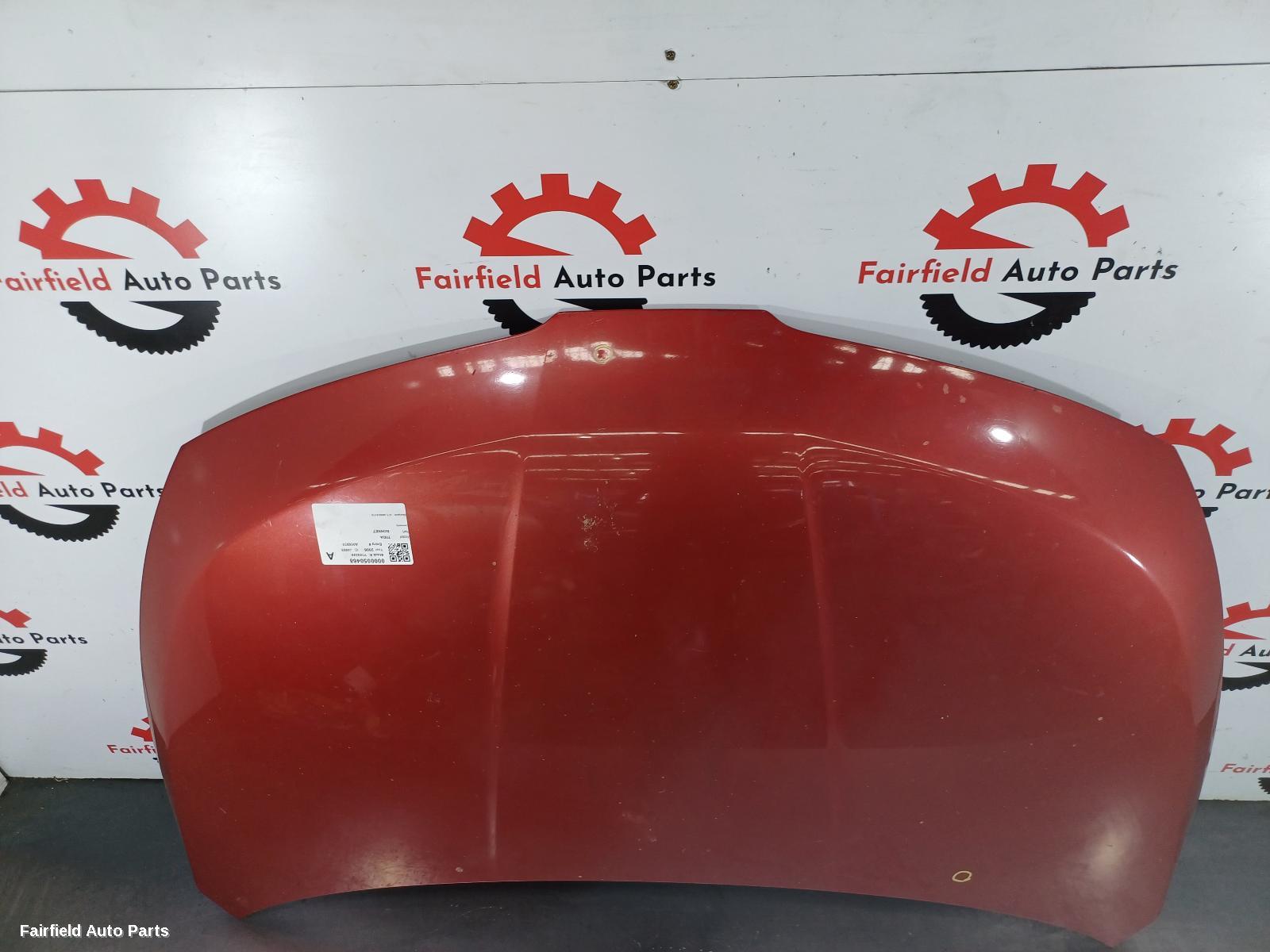 2006 Nissan Tiida Bonnet