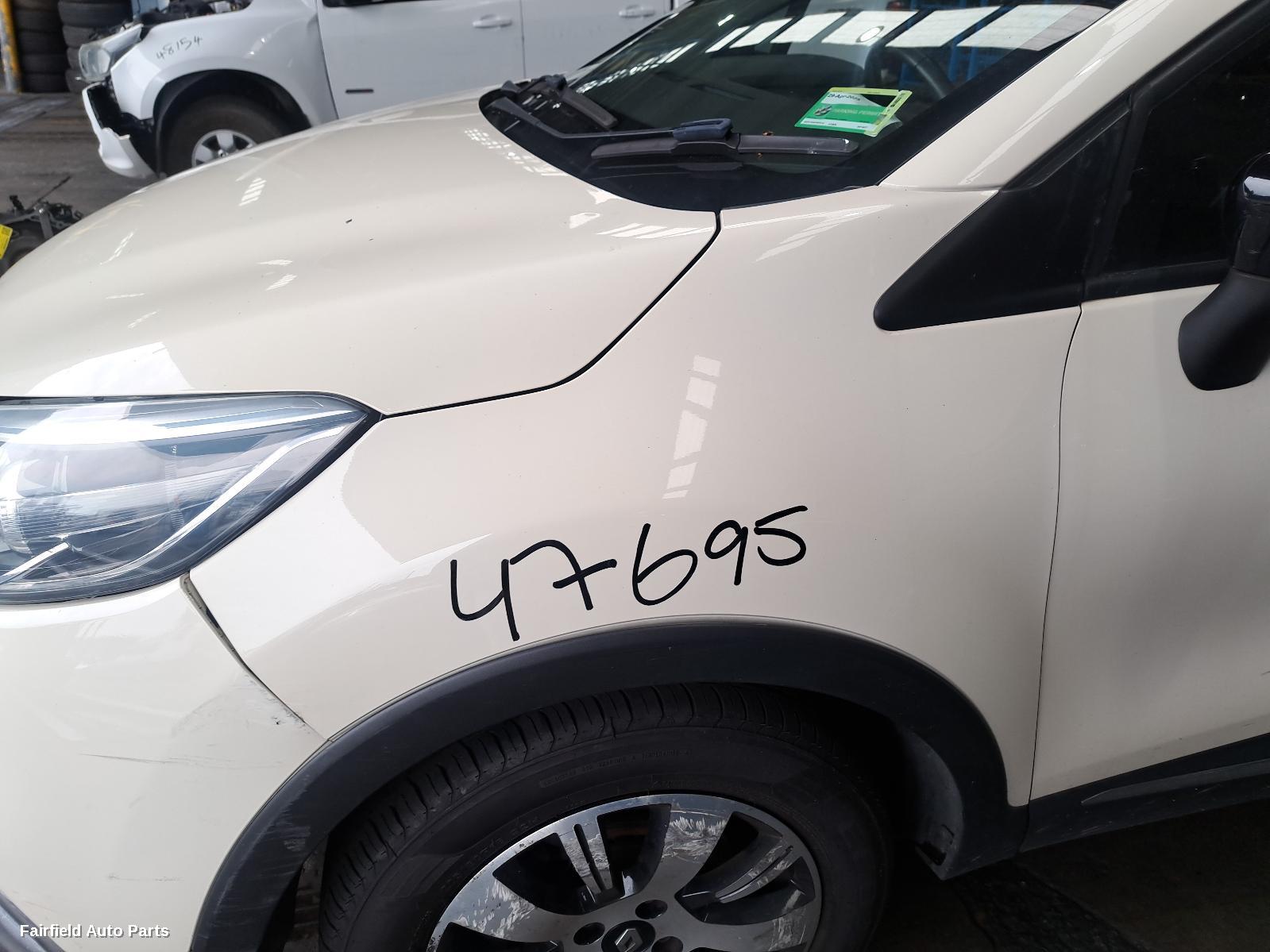 2015 Renault Captur Parcel Shelf