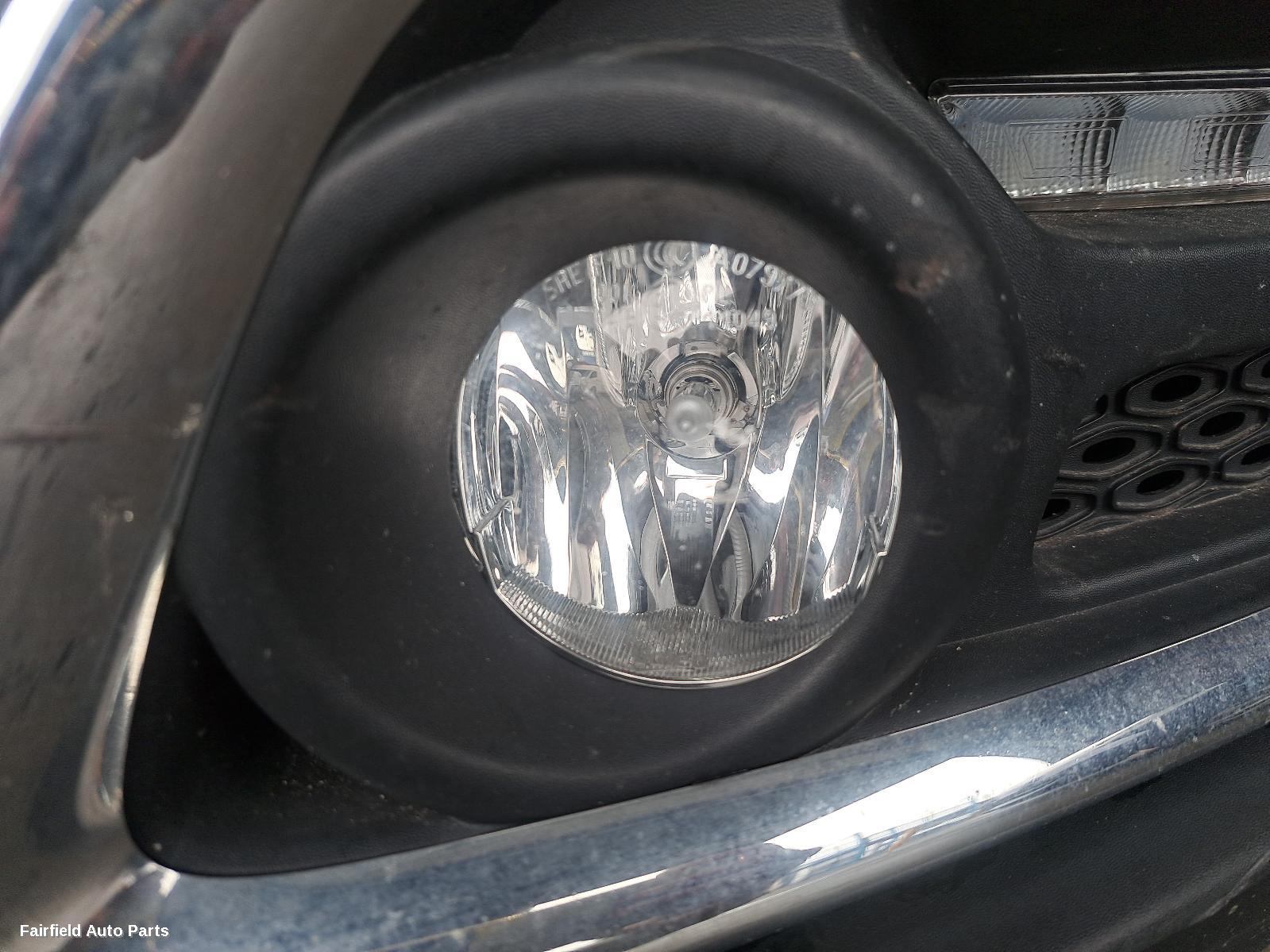 2015 Renault Captur Left Headlamp