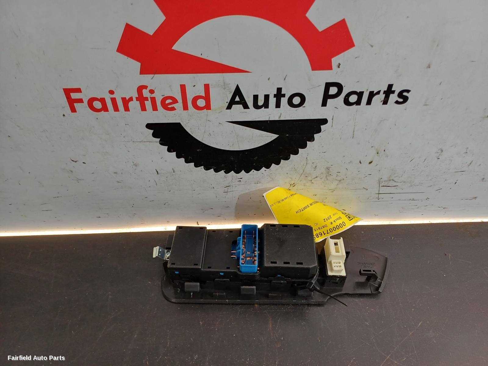 2011-2013 Holden Captiva Pwr Dr Wind Switch