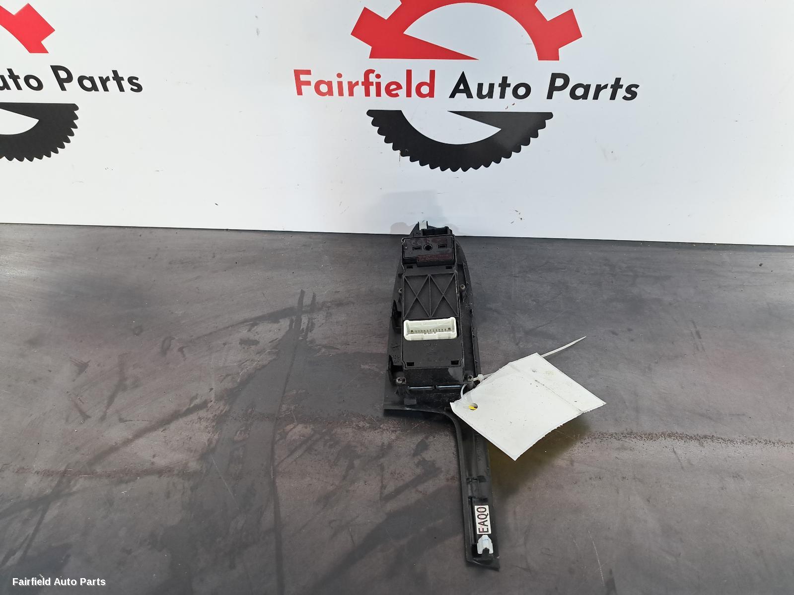 2006 Honda Accord Pwr Dr Wind Switch