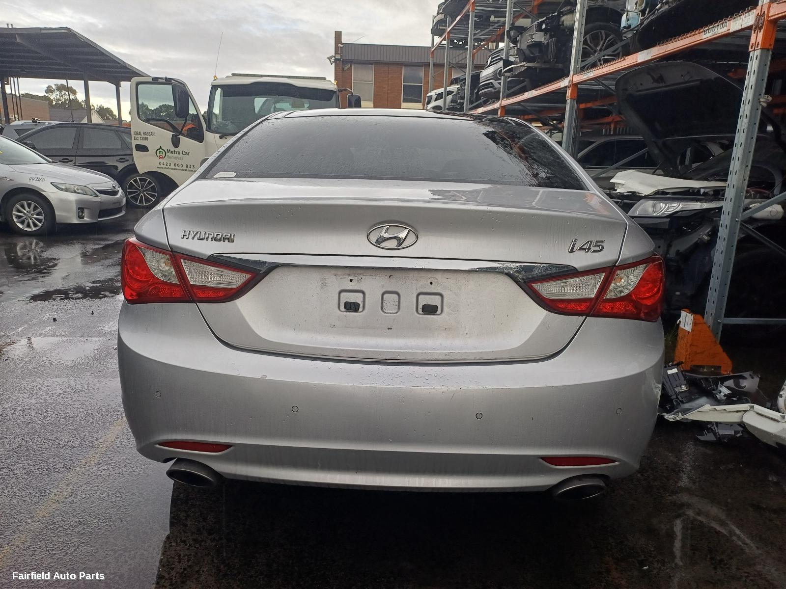 2011 Hyundai I45 Left Front Window Reg Motor