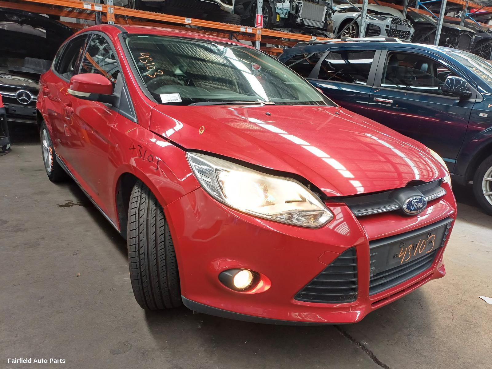 2013 Ford Focus Alternator