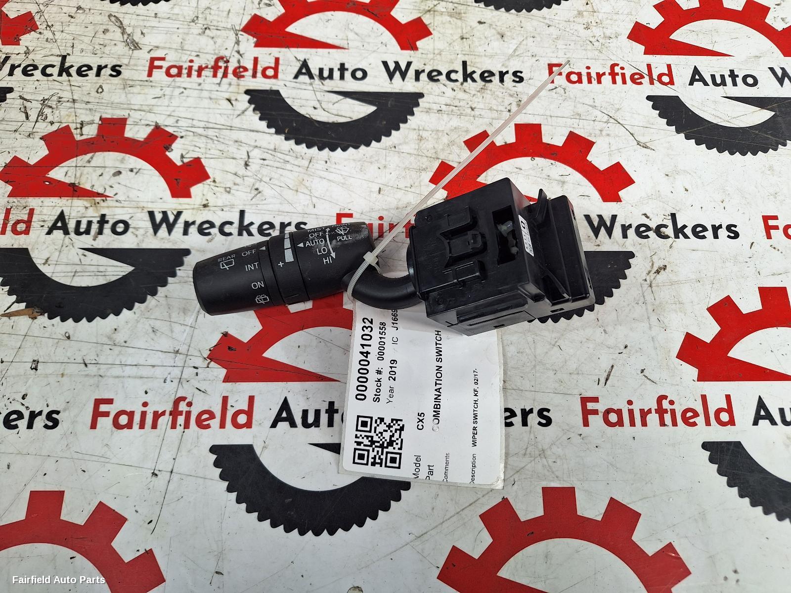 2017-2025 Mazda Cx5 Combination Switch
