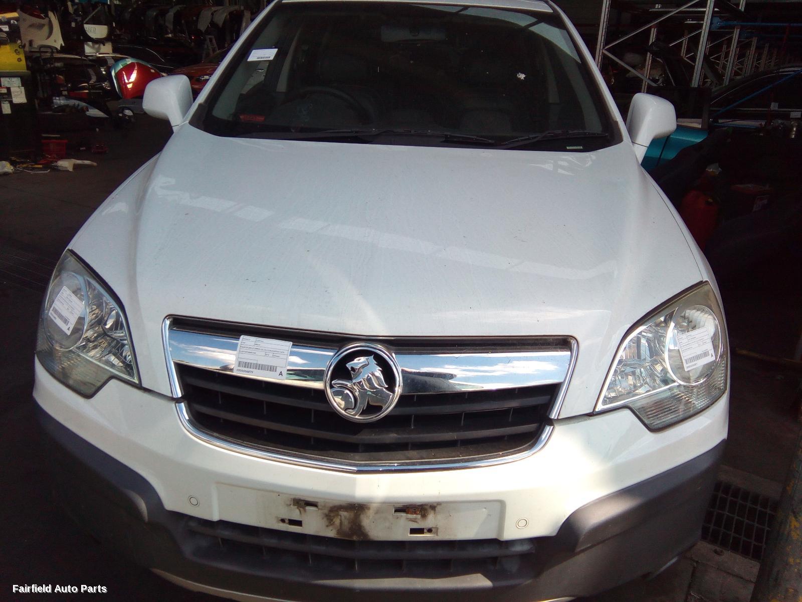 2010 Holden Captiva Grille
