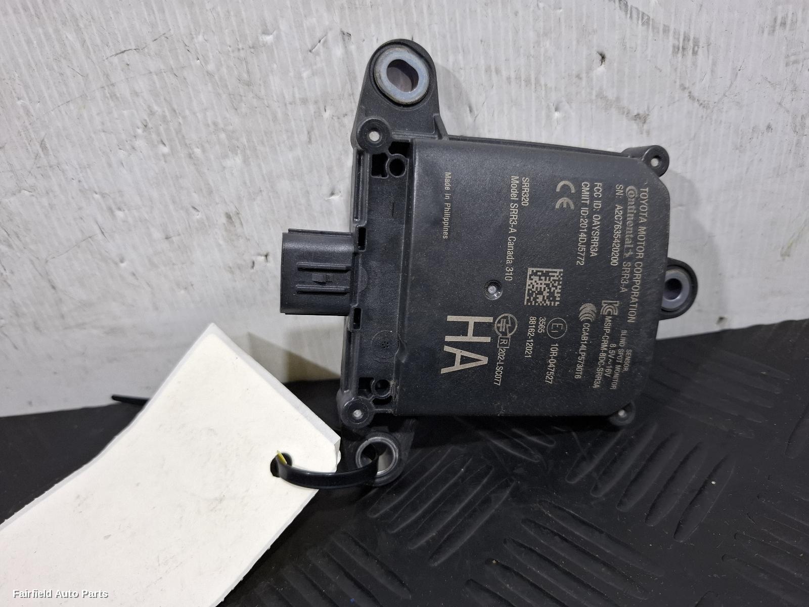 2018-2022 Toyota Corolla Reverse Camera