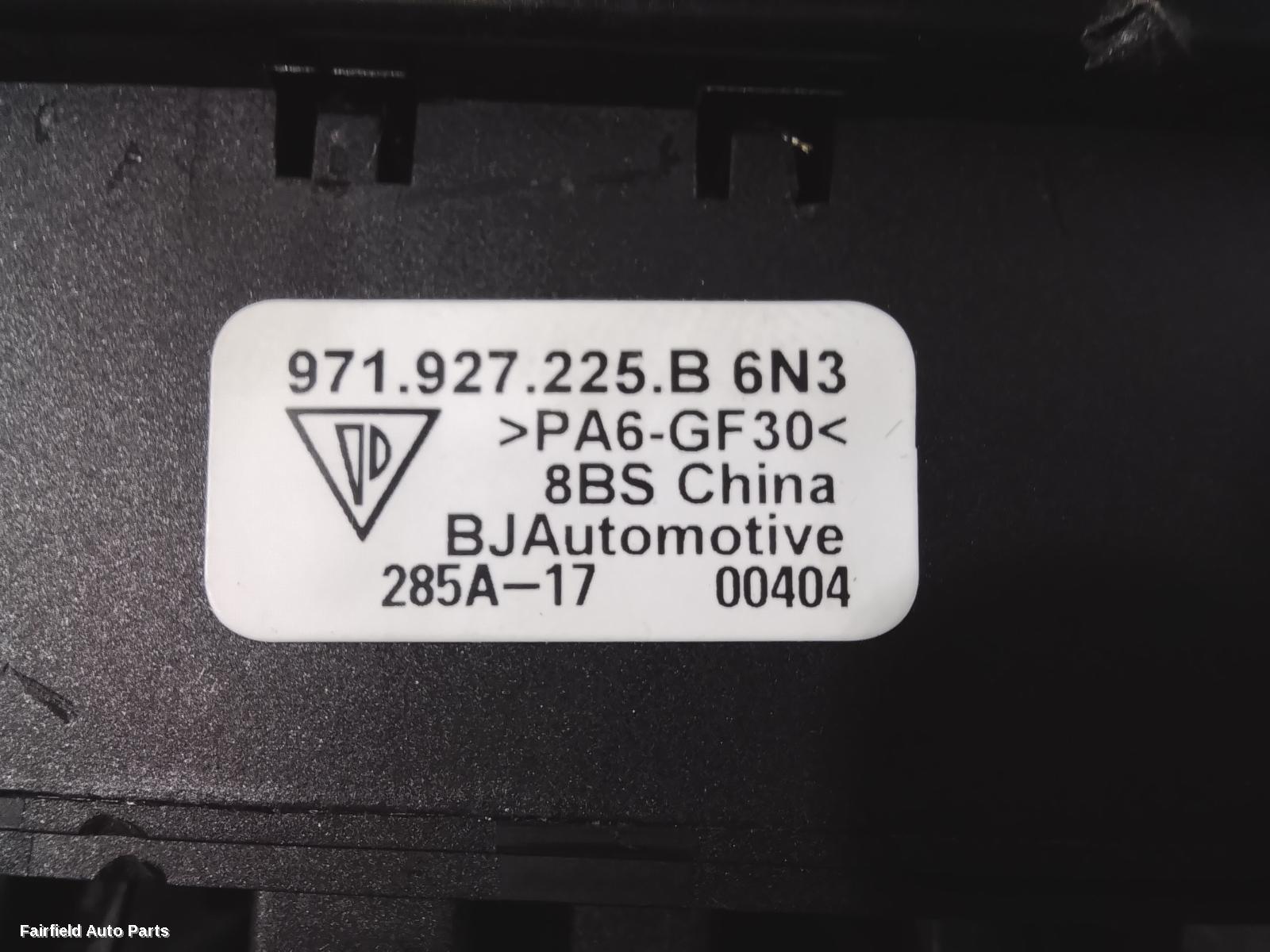 2018-2026 Porsche Cayenne Combination Switch