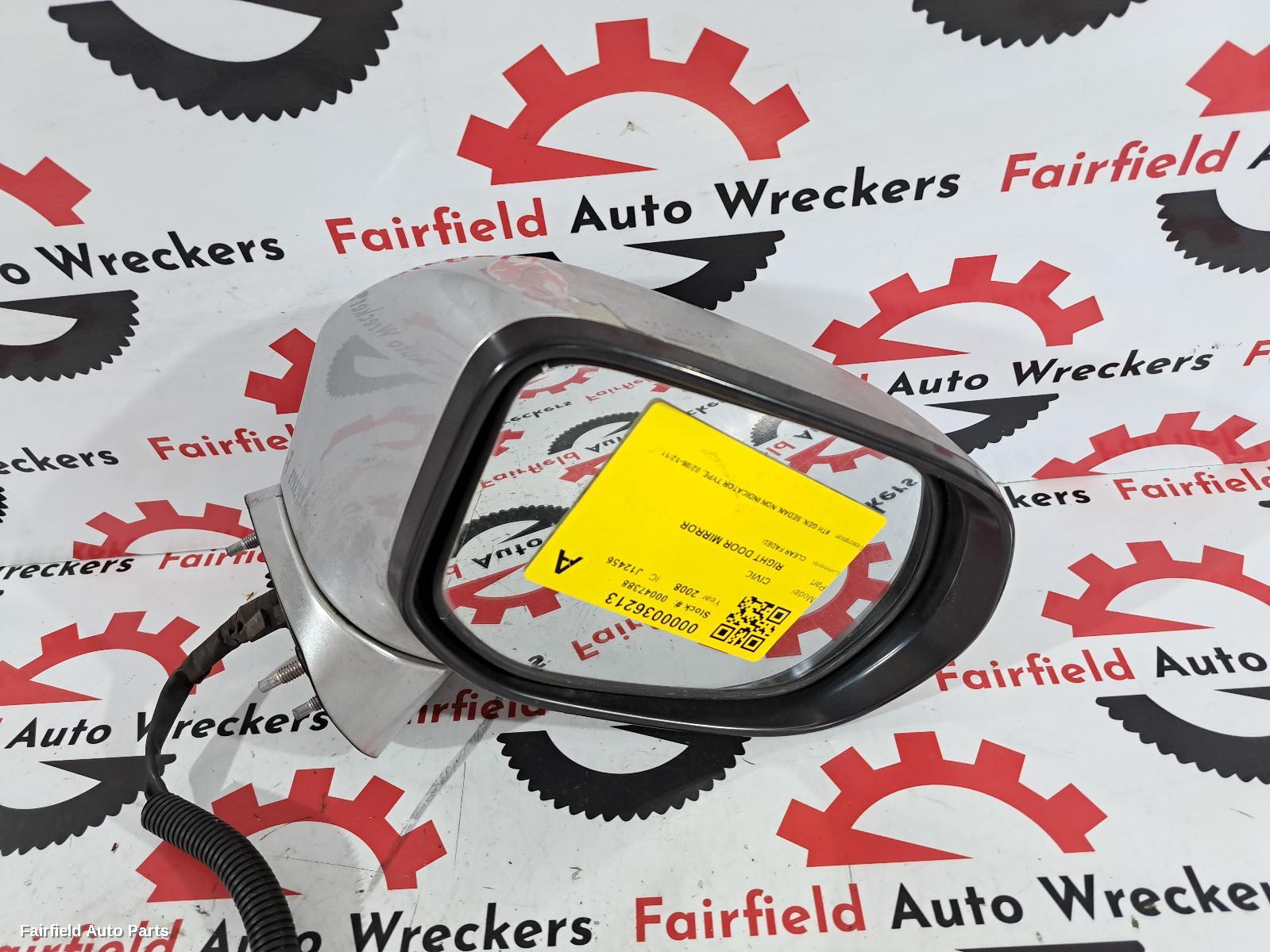 2006-2011 Honda Civic Right Door Mirror