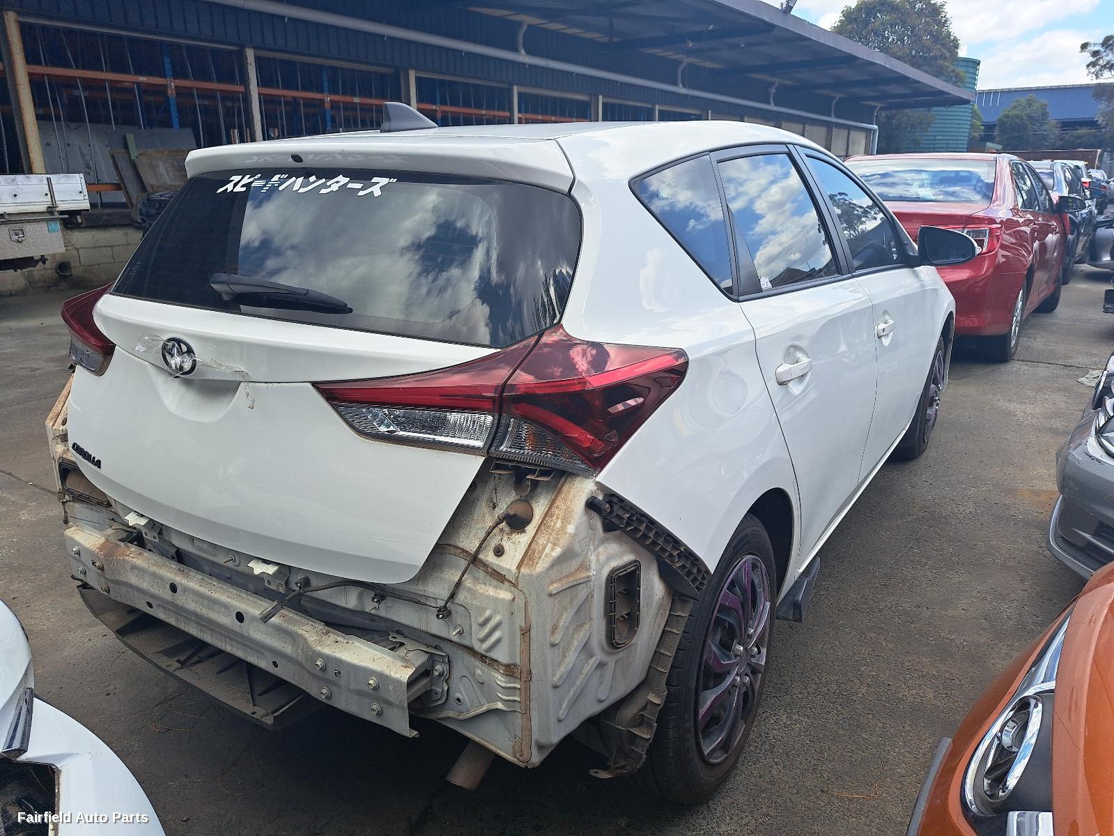 2018 Toyota Corolla A C Condenser