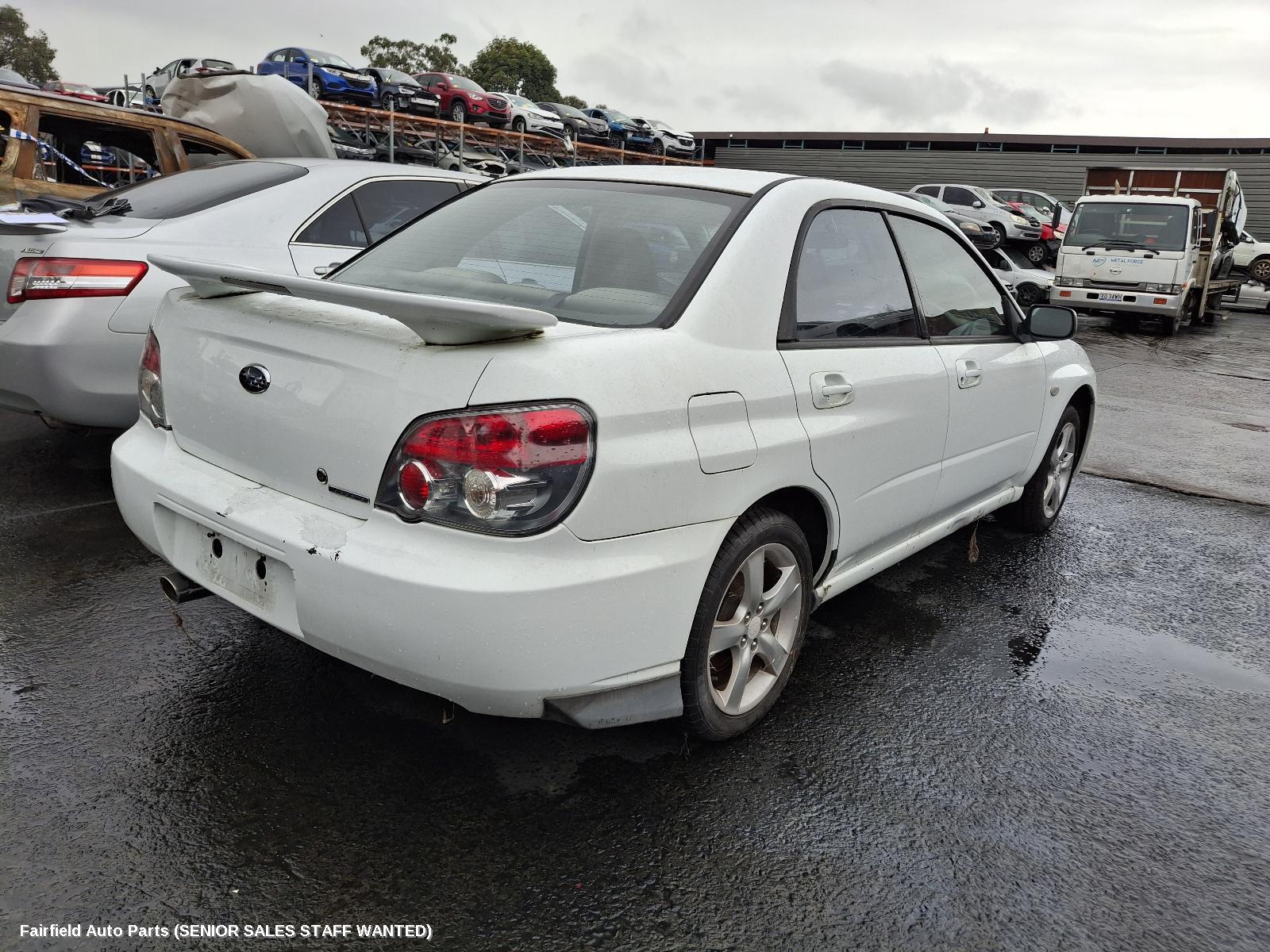 2005 Subaru Impreza Starter