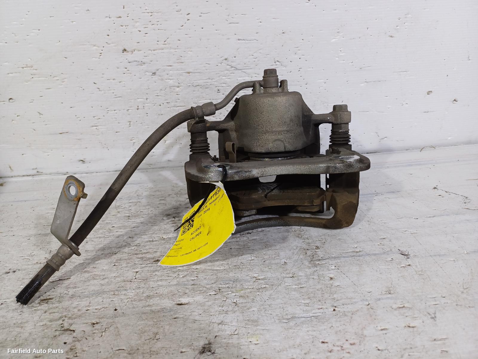2011-2019 Hyundai Accent Caliper