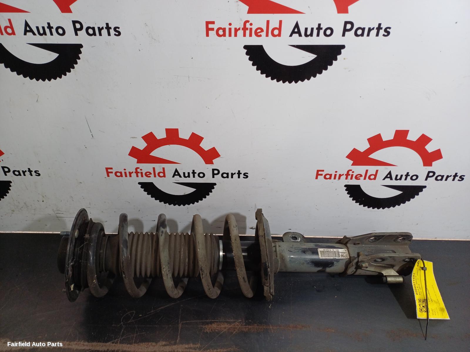 2011-2018 Holden Captiva Left Front Strut