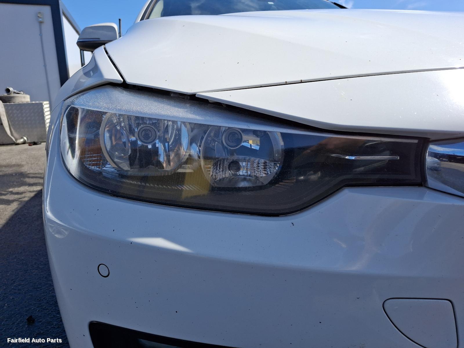 2012-2019 Bmw 3 Series Bootlid Tailgate