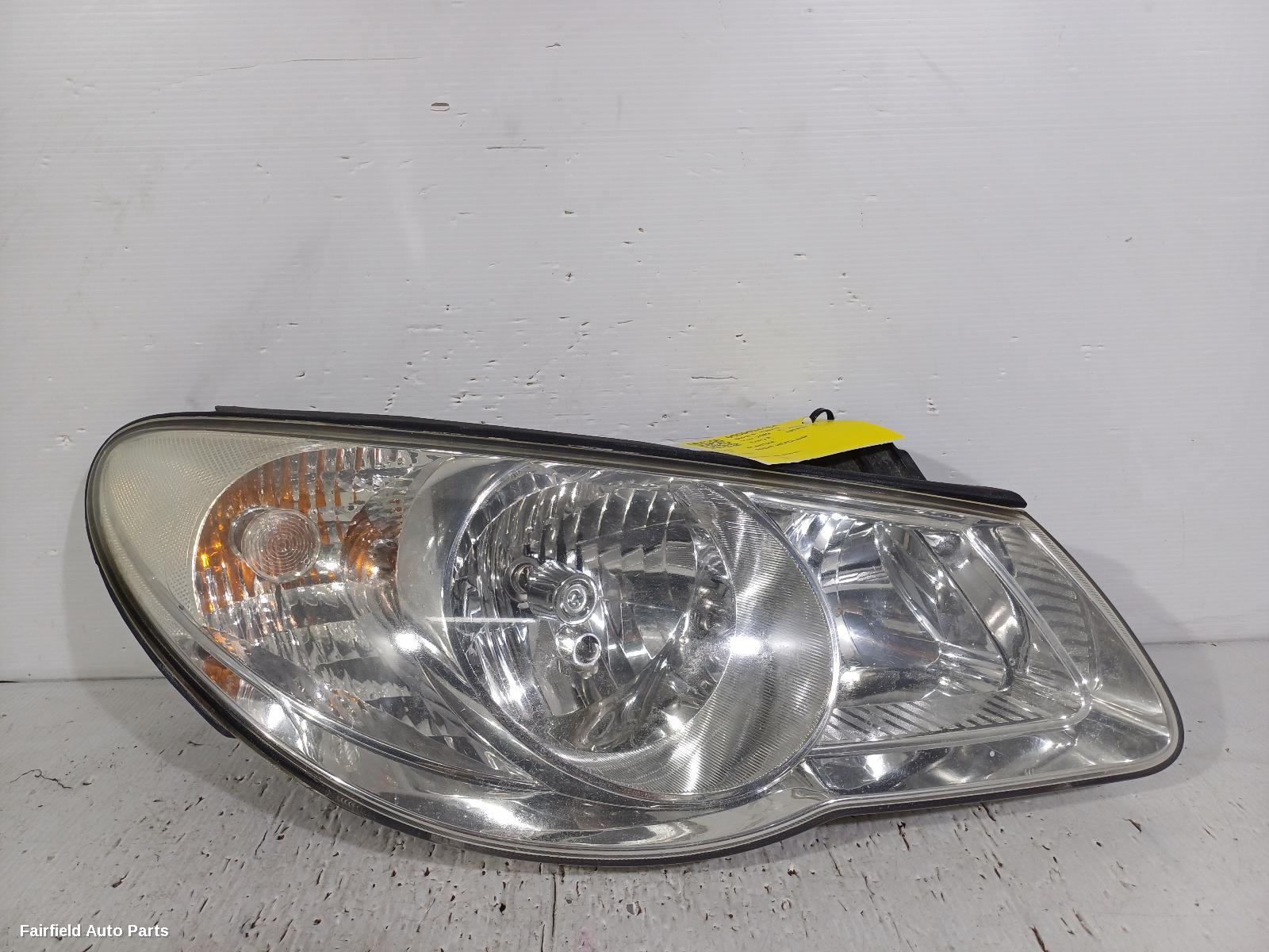 2006-2011 Hyundai Elantra Right Headlamp