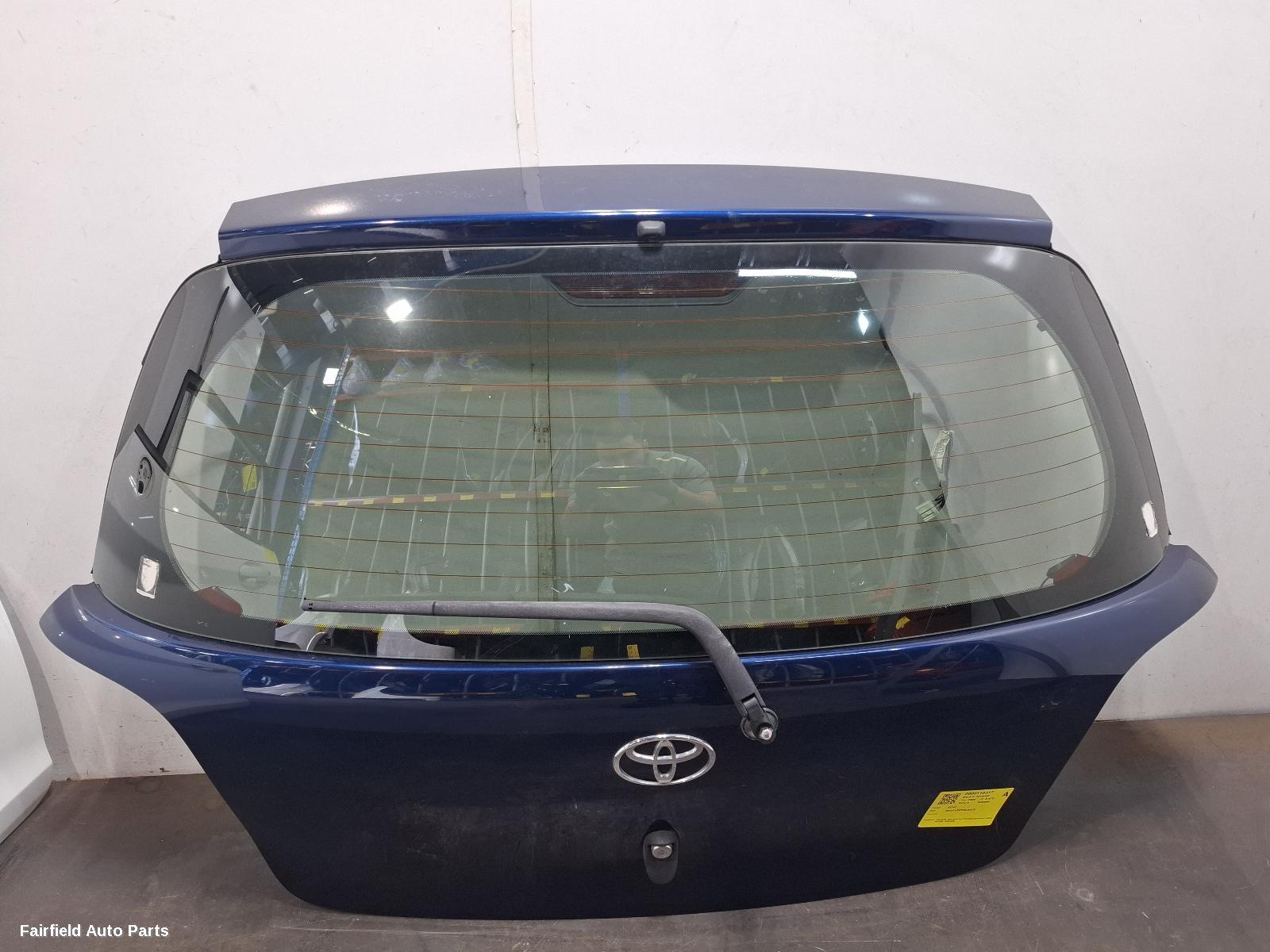 1999-2005 Toyota Echo Bootlid Tailgate