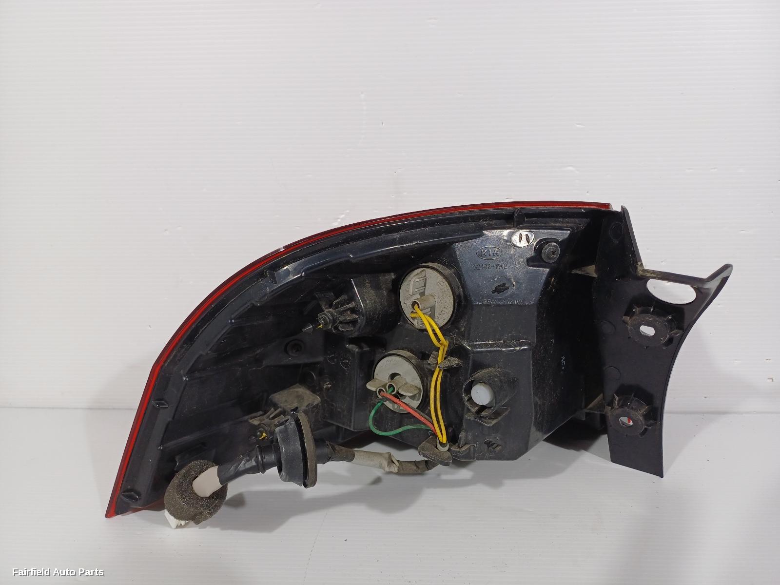 2011-2016 Kia Rio Right Taillight