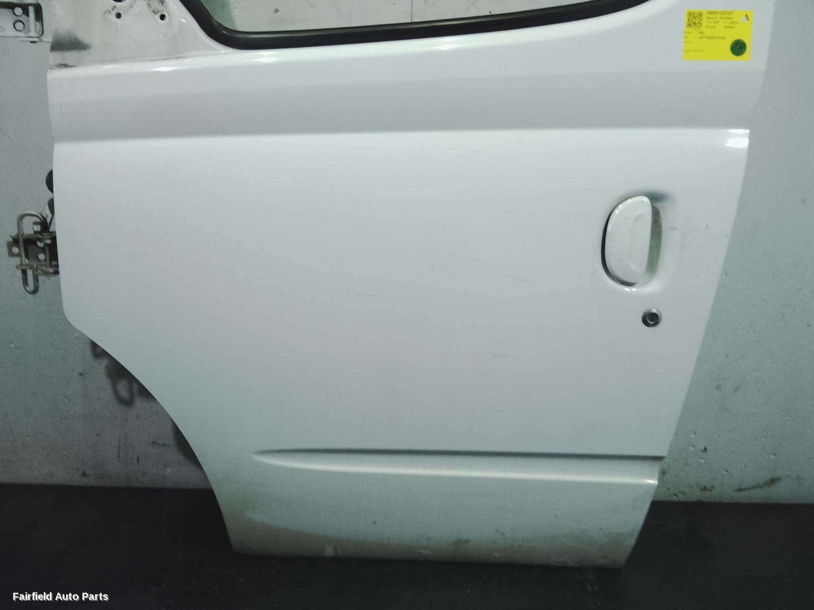 2013-2023 Ldv V80 Left Front Door