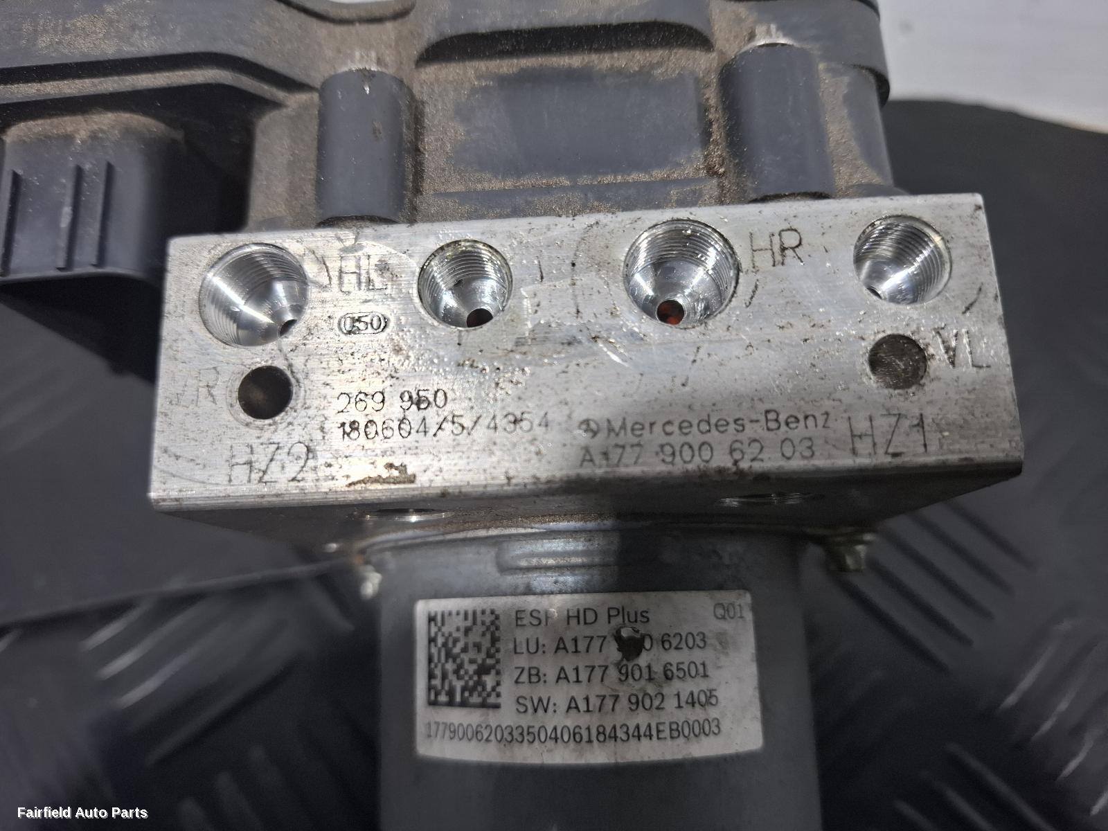 2018-2026 Mercedes A Class Abs Pump Modulator