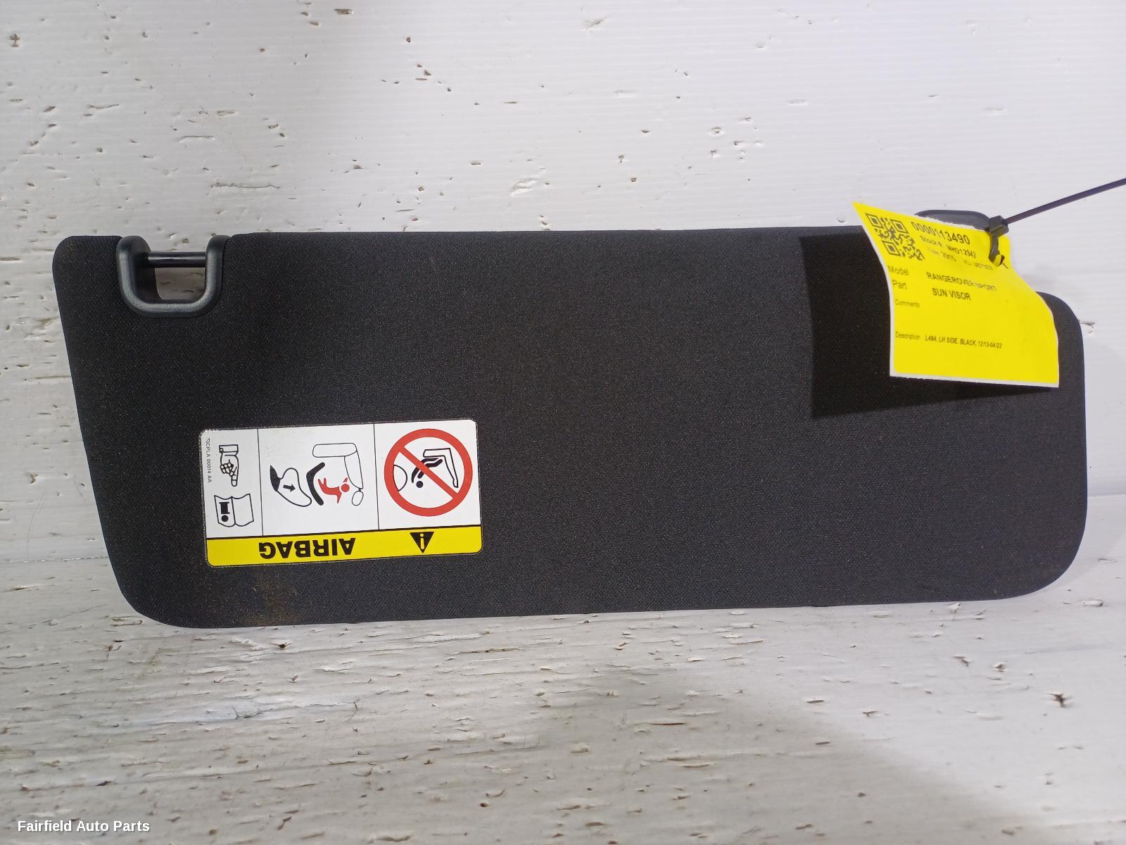 2013-2022 Land Rover Rangerover Sport Sunvisor