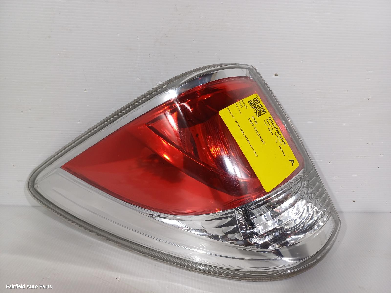 2011-2020 Mazda Bt50 Left Taillight
