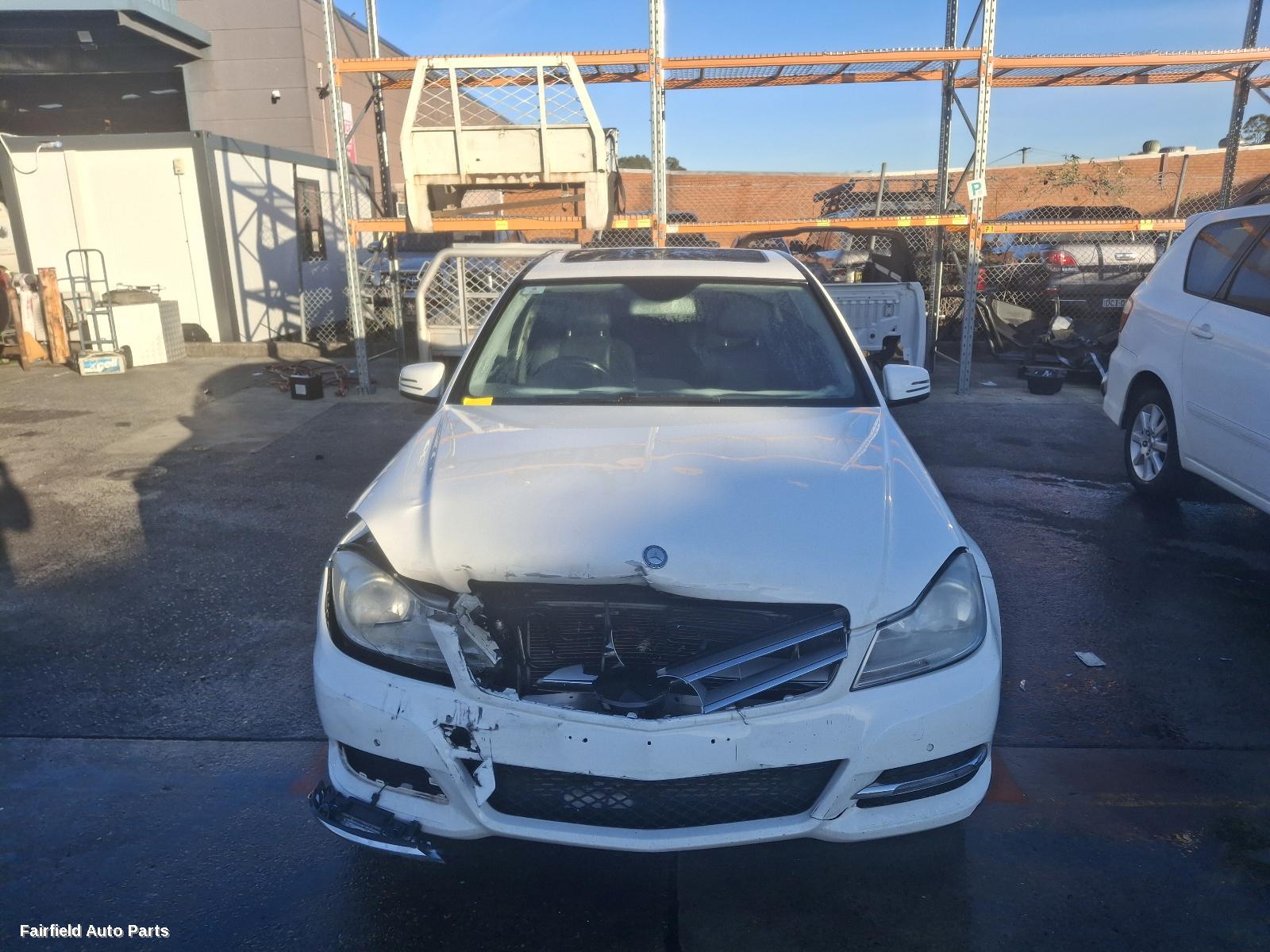 2014 Mercedes C Class Right Taillight