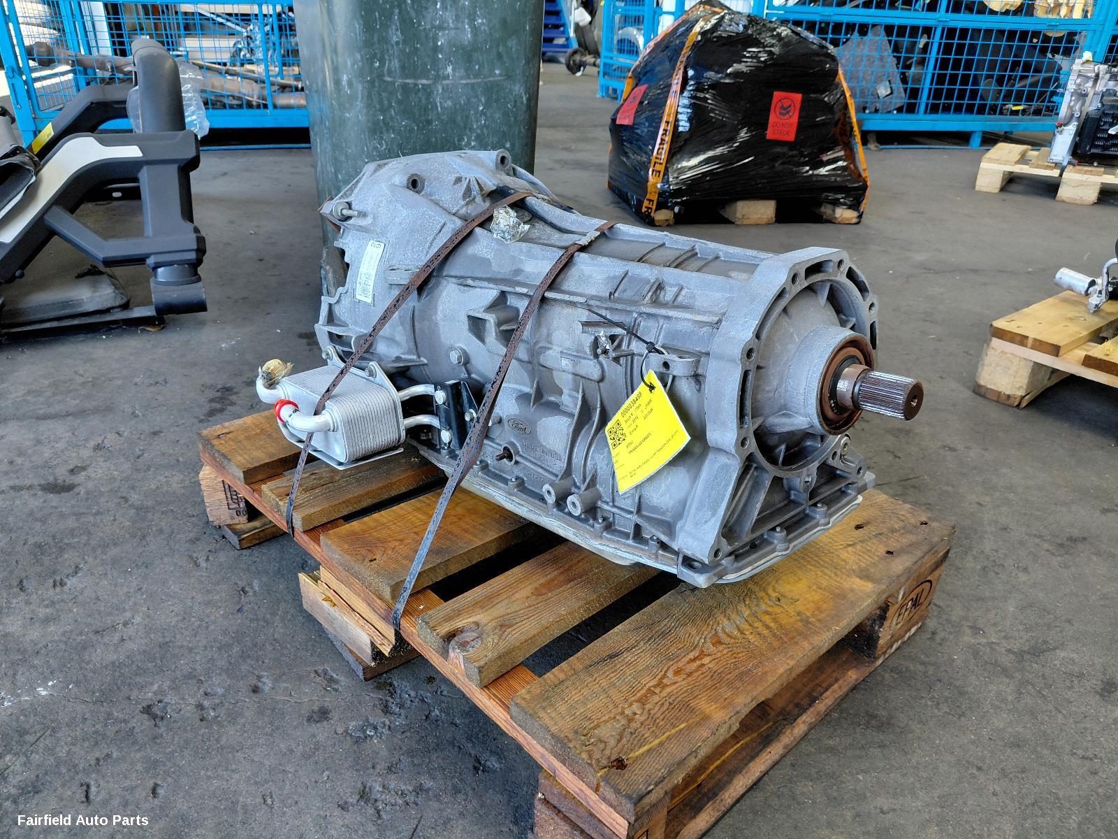 2015-2020 Mazda Bt50 Trans Gearbox