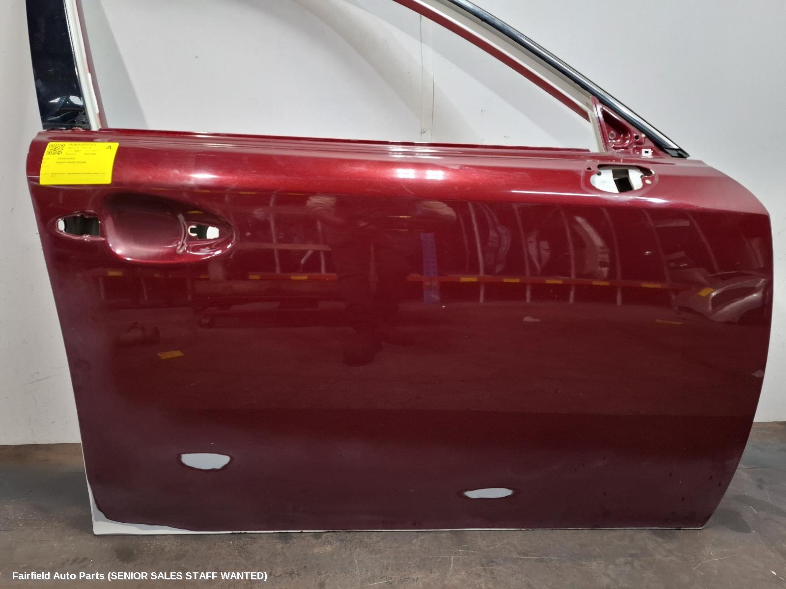 2007 Lexus Is250/is250c Right Front Door