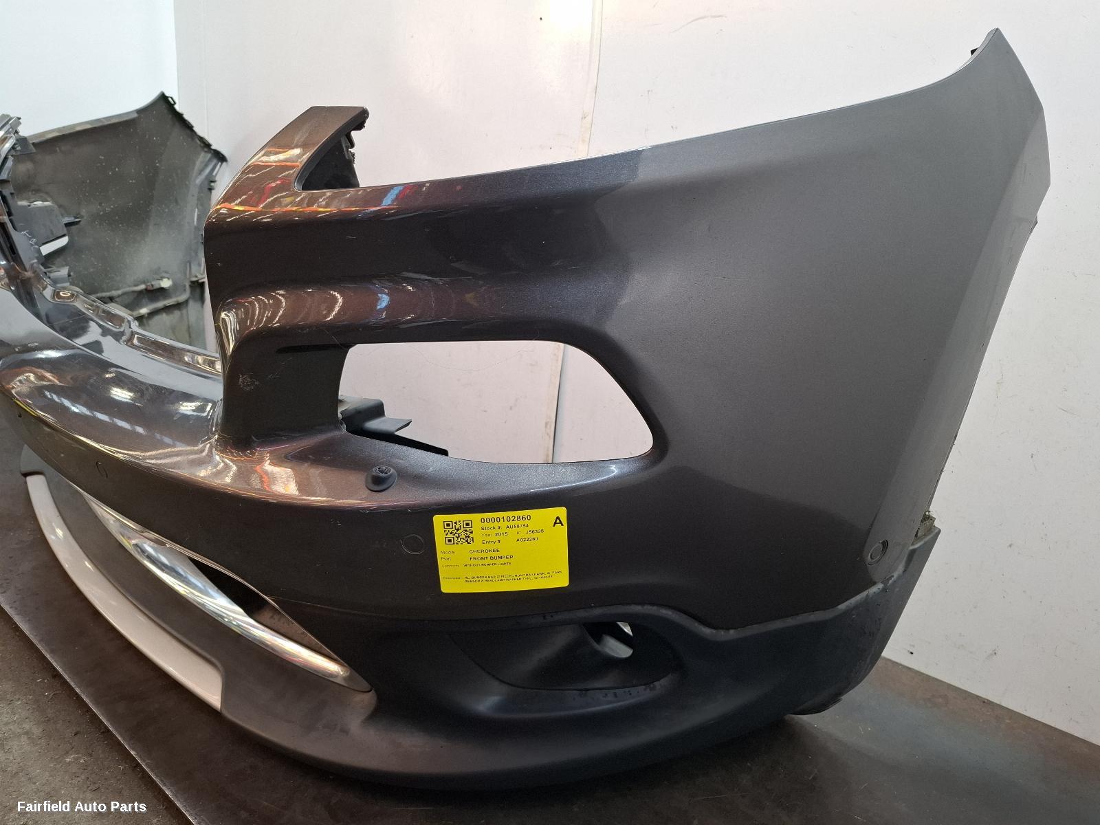 2014-2018 Jeep Cherokee Front Bumper