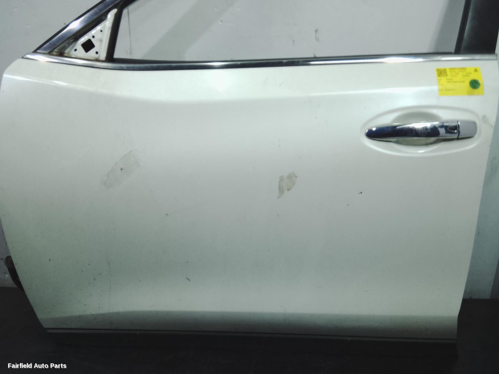 2014-2022 Nissan Xtrail Left Front Door