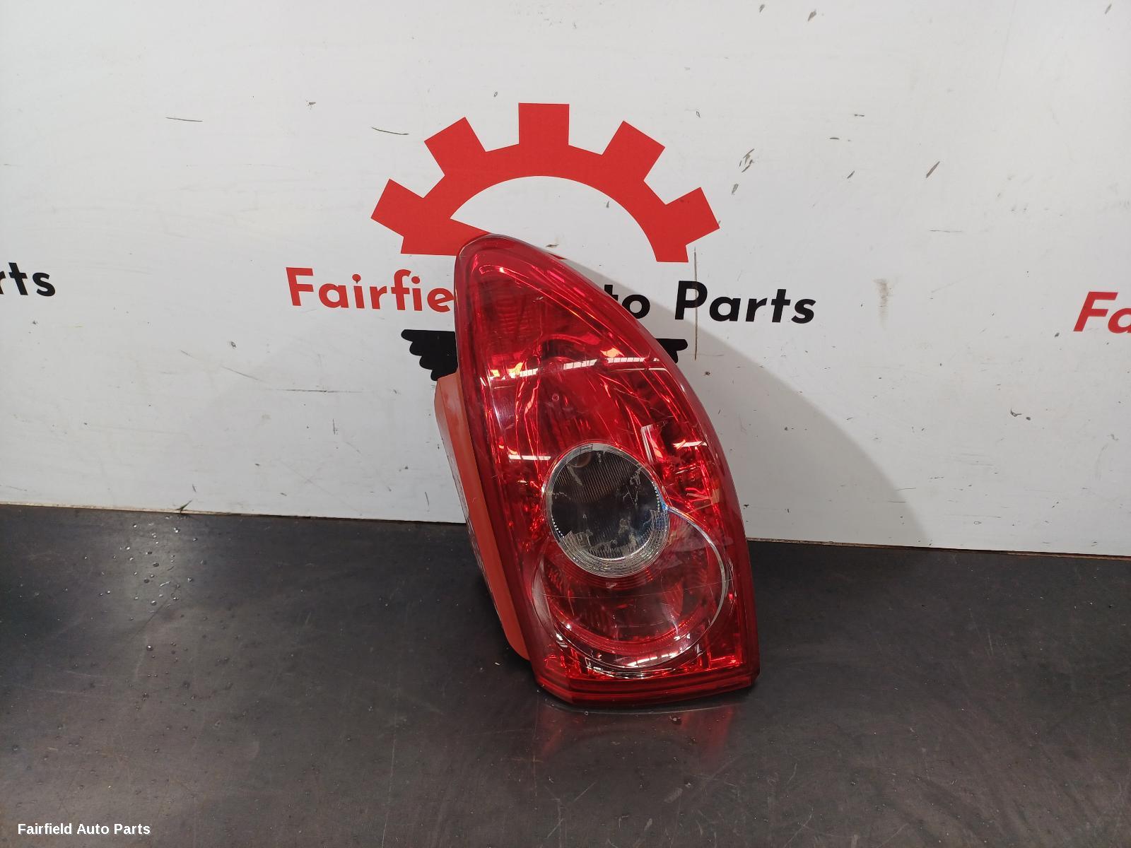 2007 Mazda 2 Right Taillight