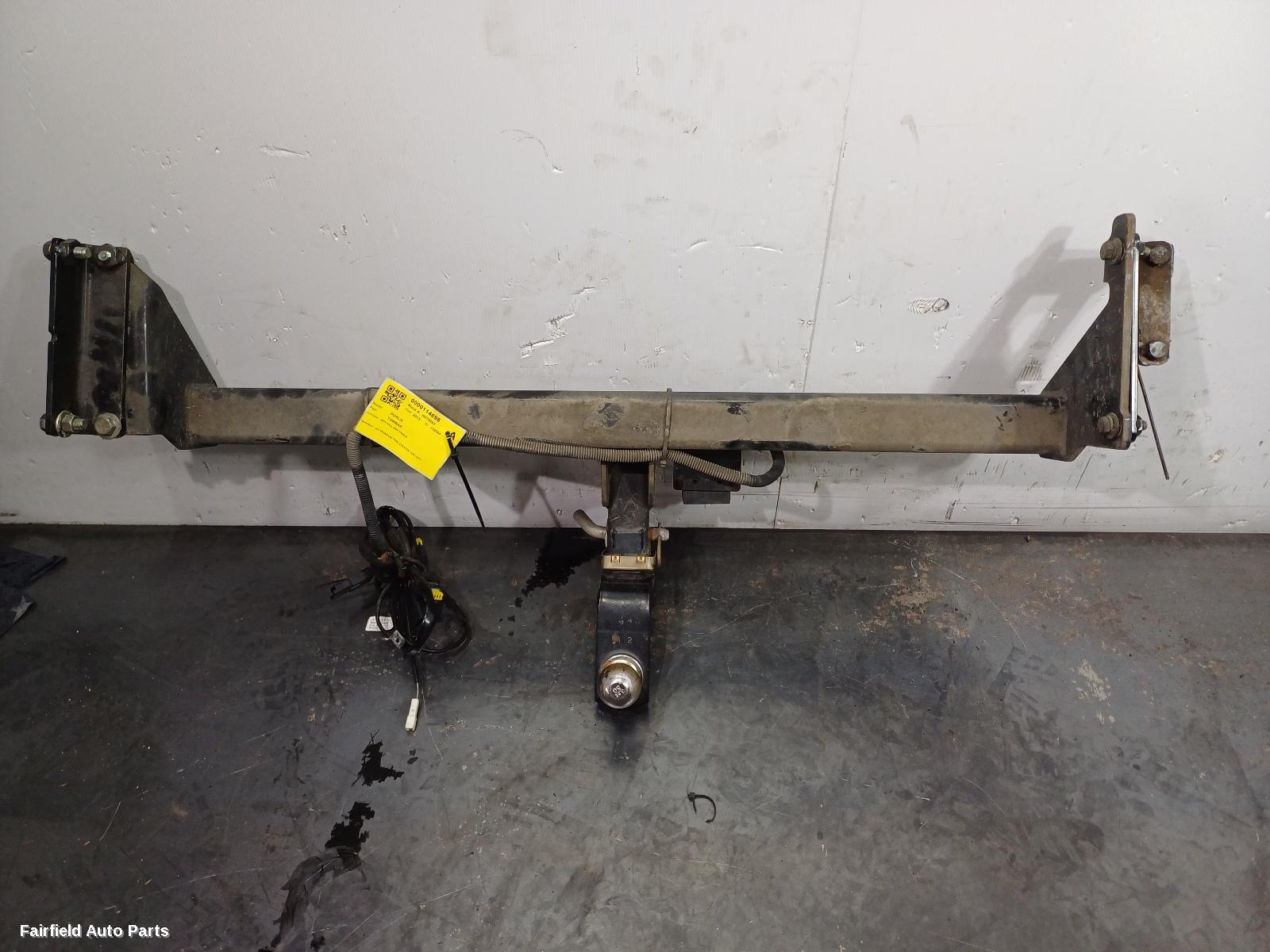 2007-2014 Nissan Dualis Towbar