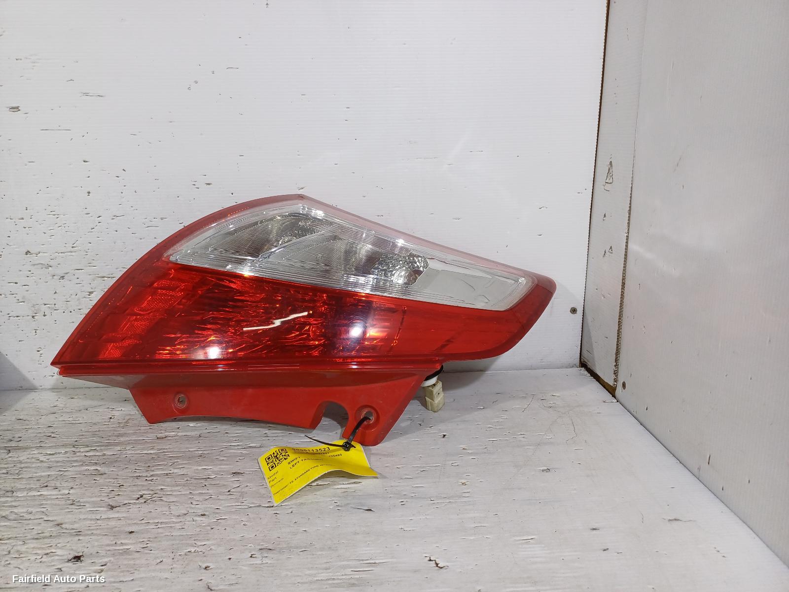 2010-2017 Suzuki Swift Left Taillight