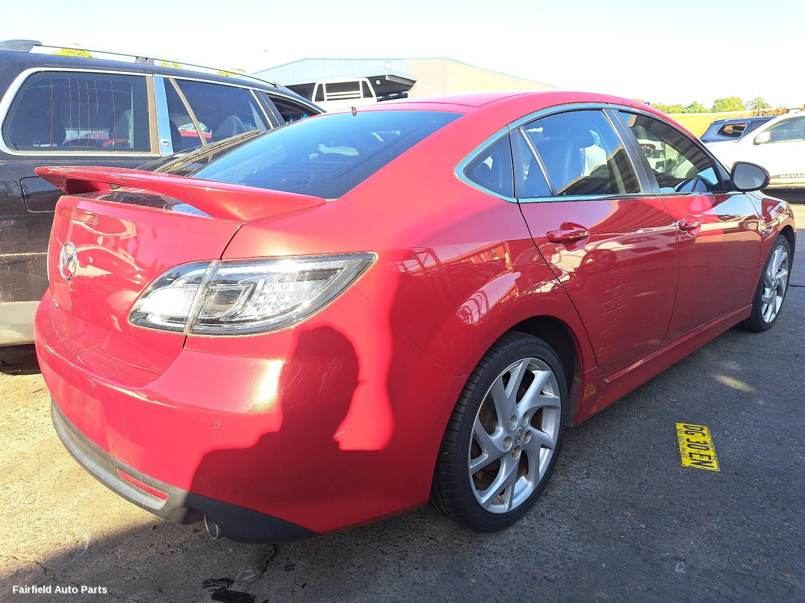 2010 Mazda 6 Bootlid Tailgate