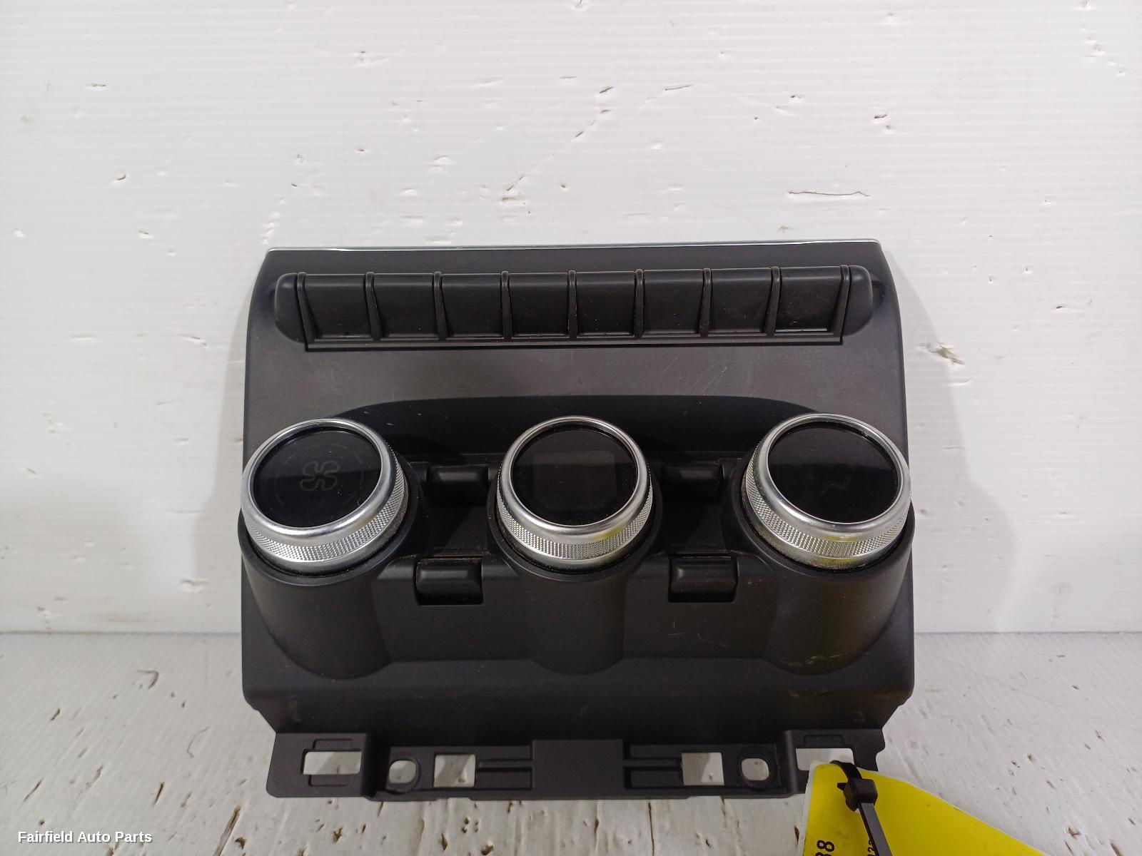 2020-2026 Renault Captur Heater Ac Controls