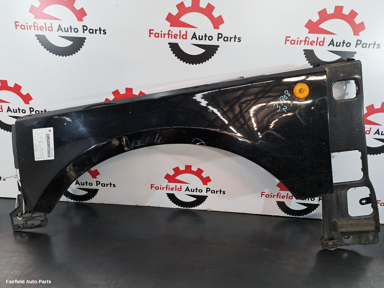 2003 Land Rover Rangerover Left Guard