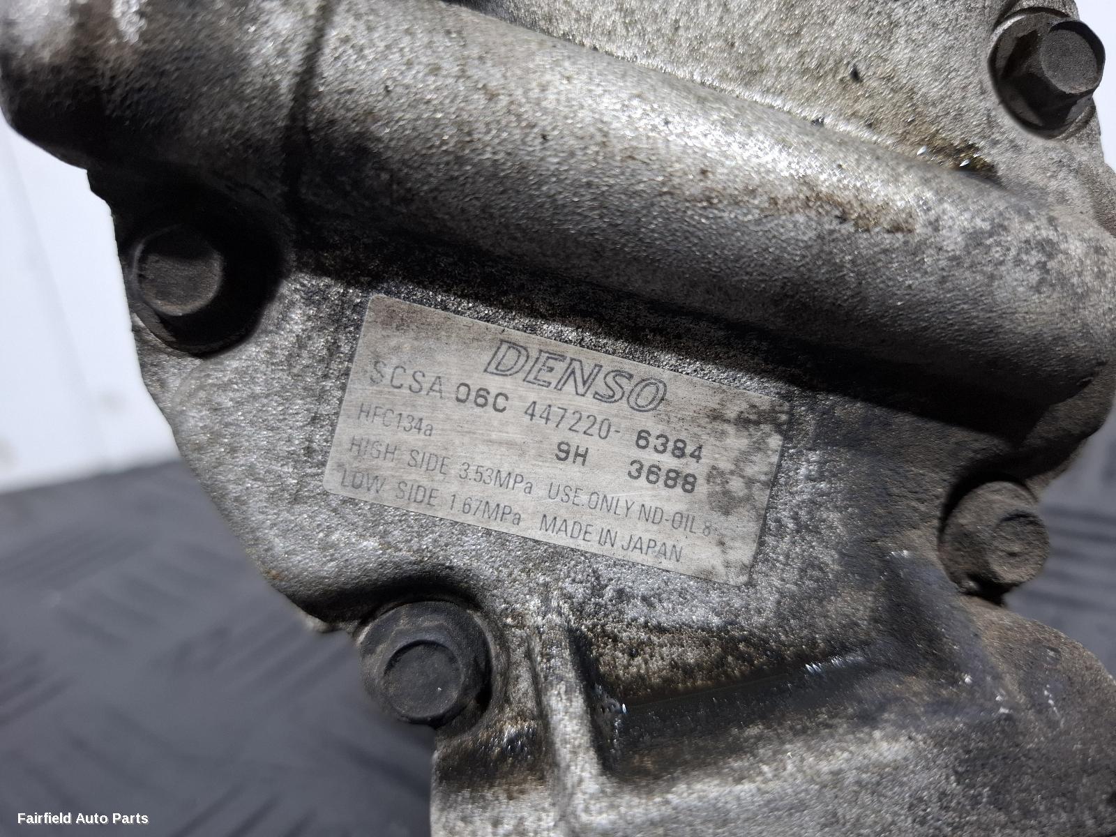 2002-2007 Toyota Corolla A C Compressor