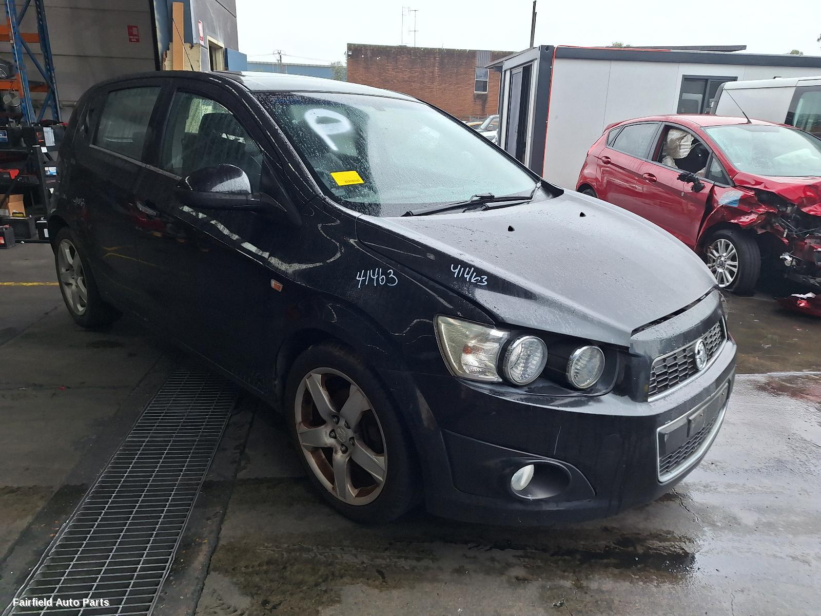 2012 Holden Barina Radiator Support