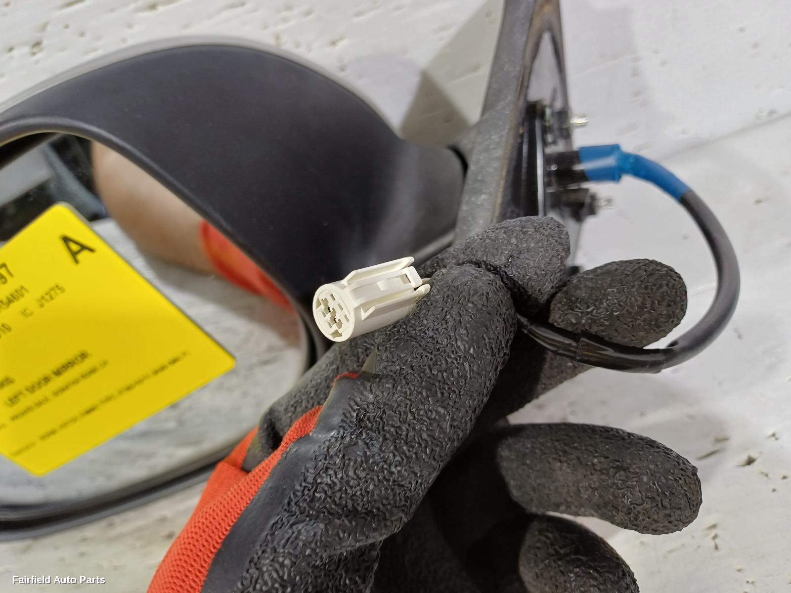 2005-2011 Toyota Yaris Left Door Mirror