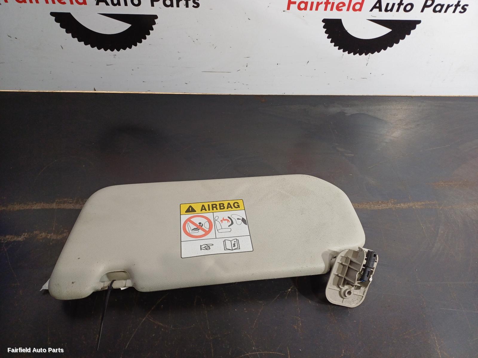 2022-2025 Nissan Qashqai Sunvisor