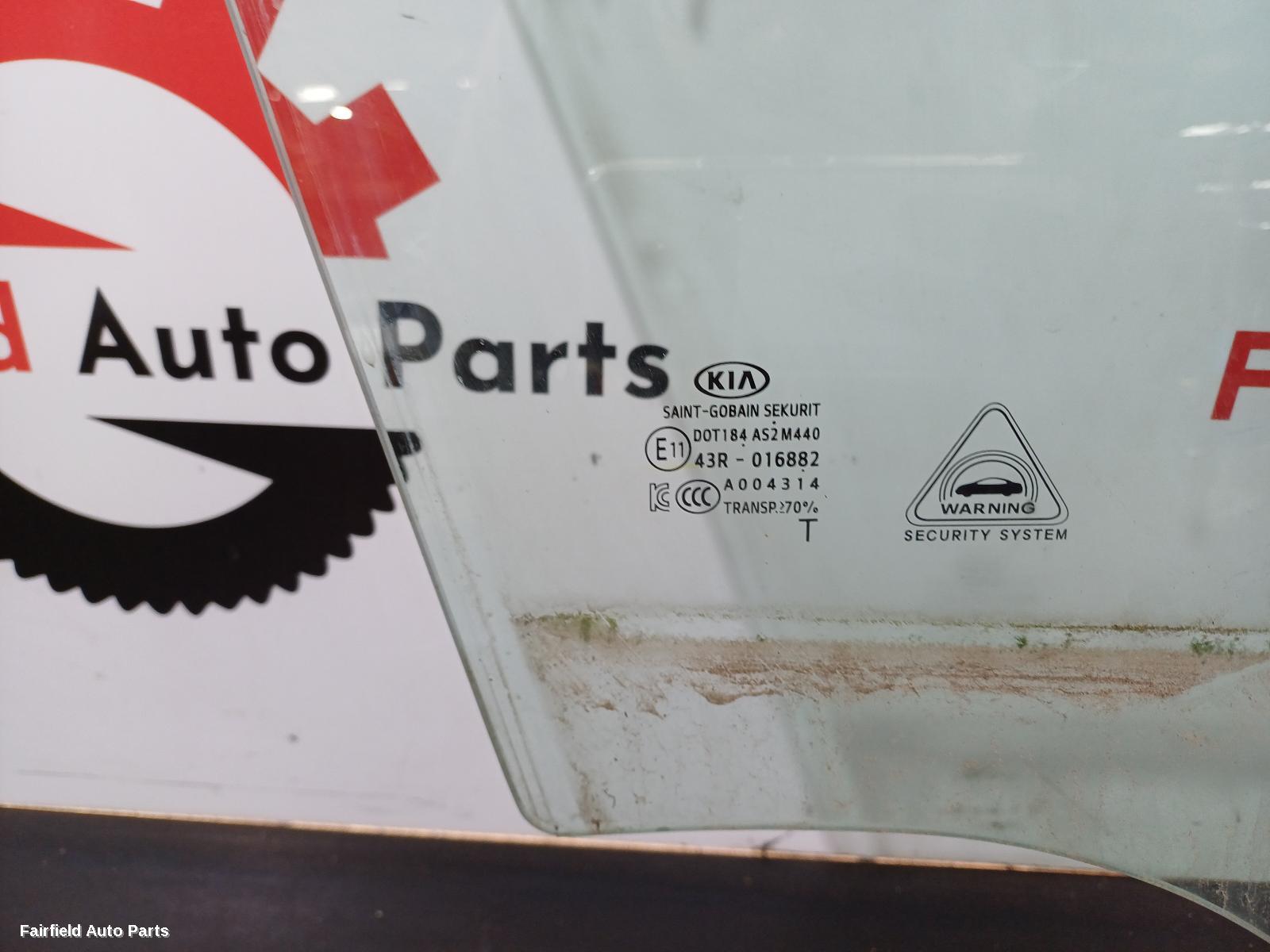 2018-2024 Kia Cerato Right Front Door Window