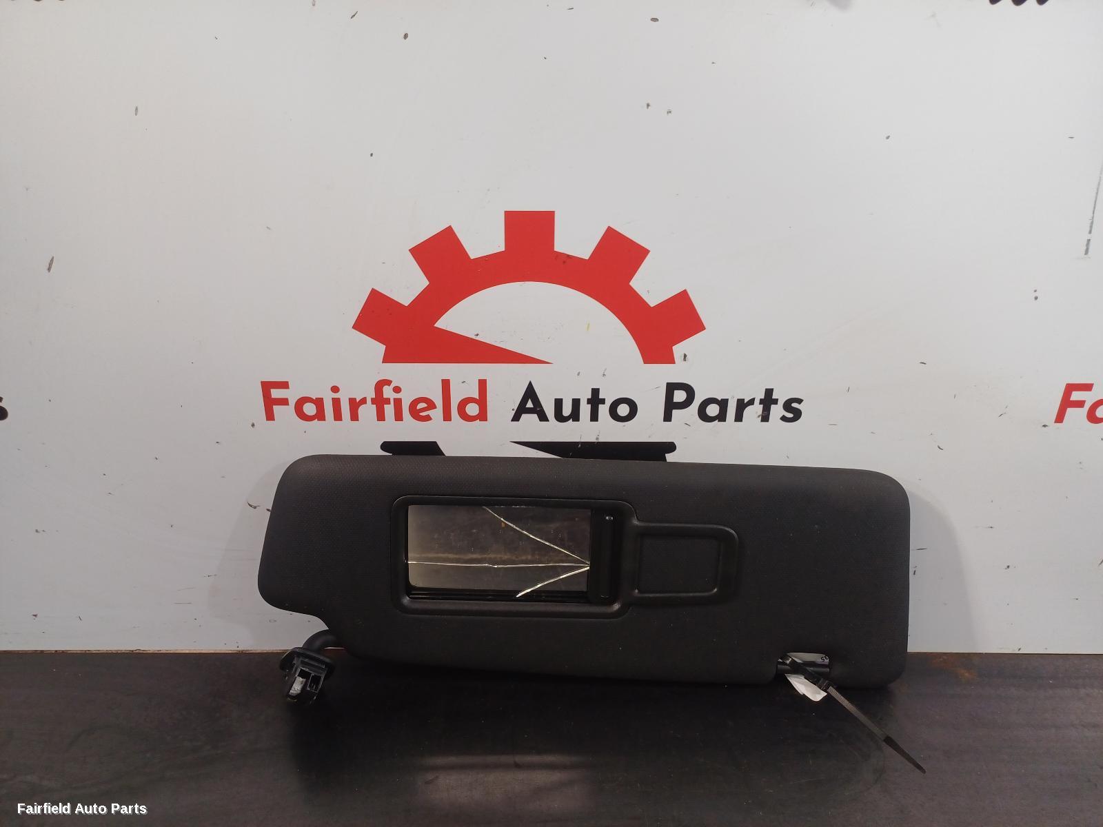 2011-2016 Audi A5 Sunvisor