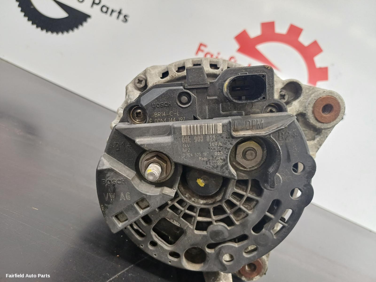2012-2018 Audi Q3 Alternator
