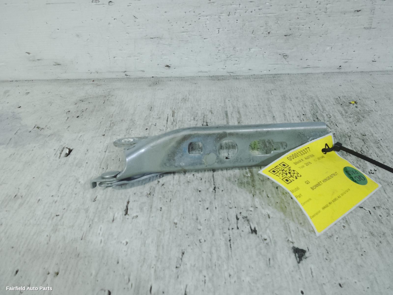 2012-2018 Audi Q3 Bonnet Hinge Strut