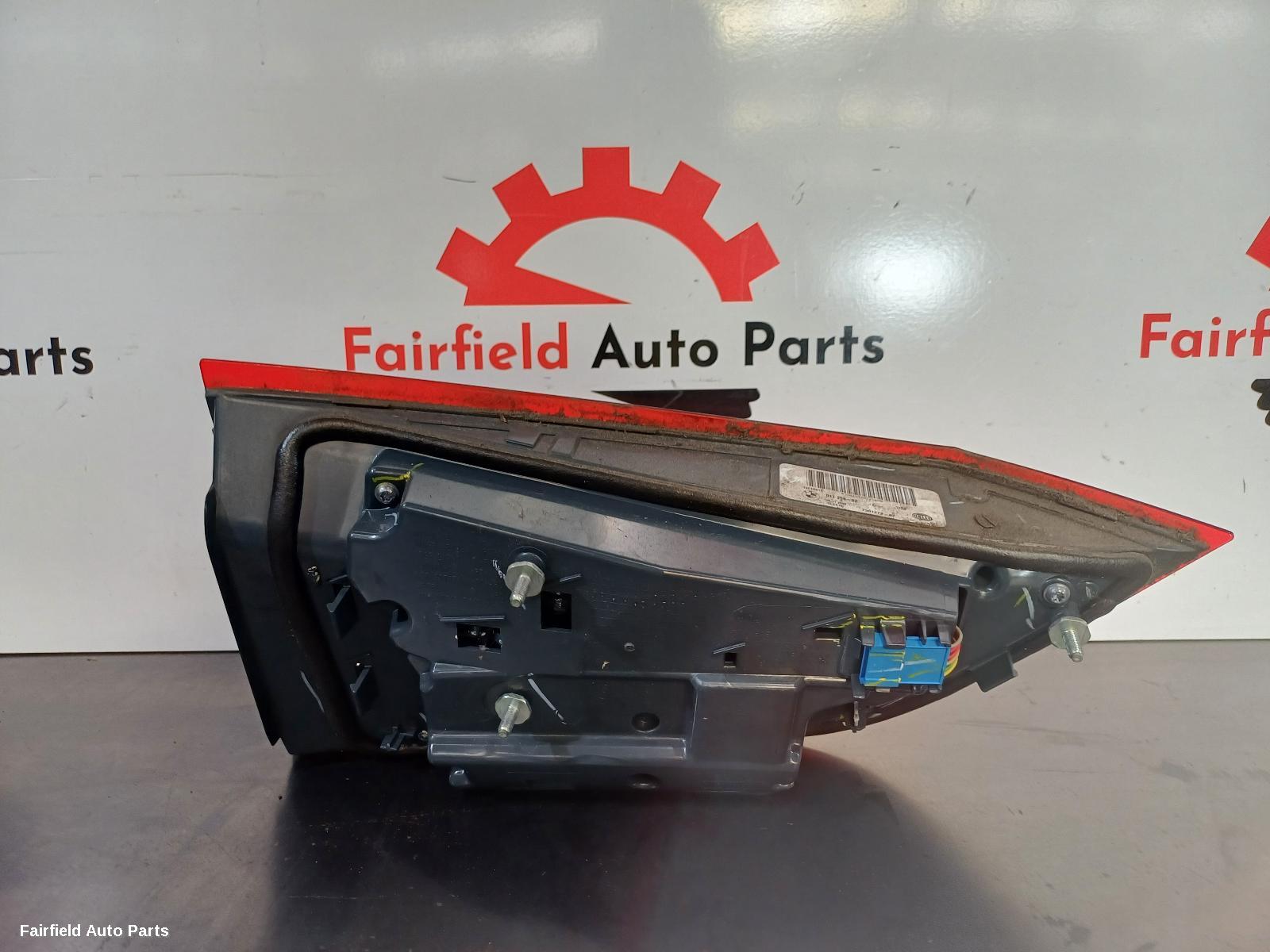 2013-2018 Bmw X5 Rear Garnish