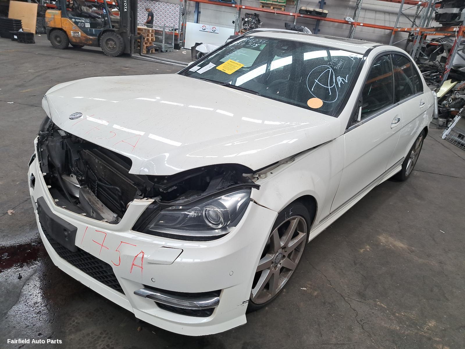 2012 Mercedes C Class Pwr Dr Wind Switch