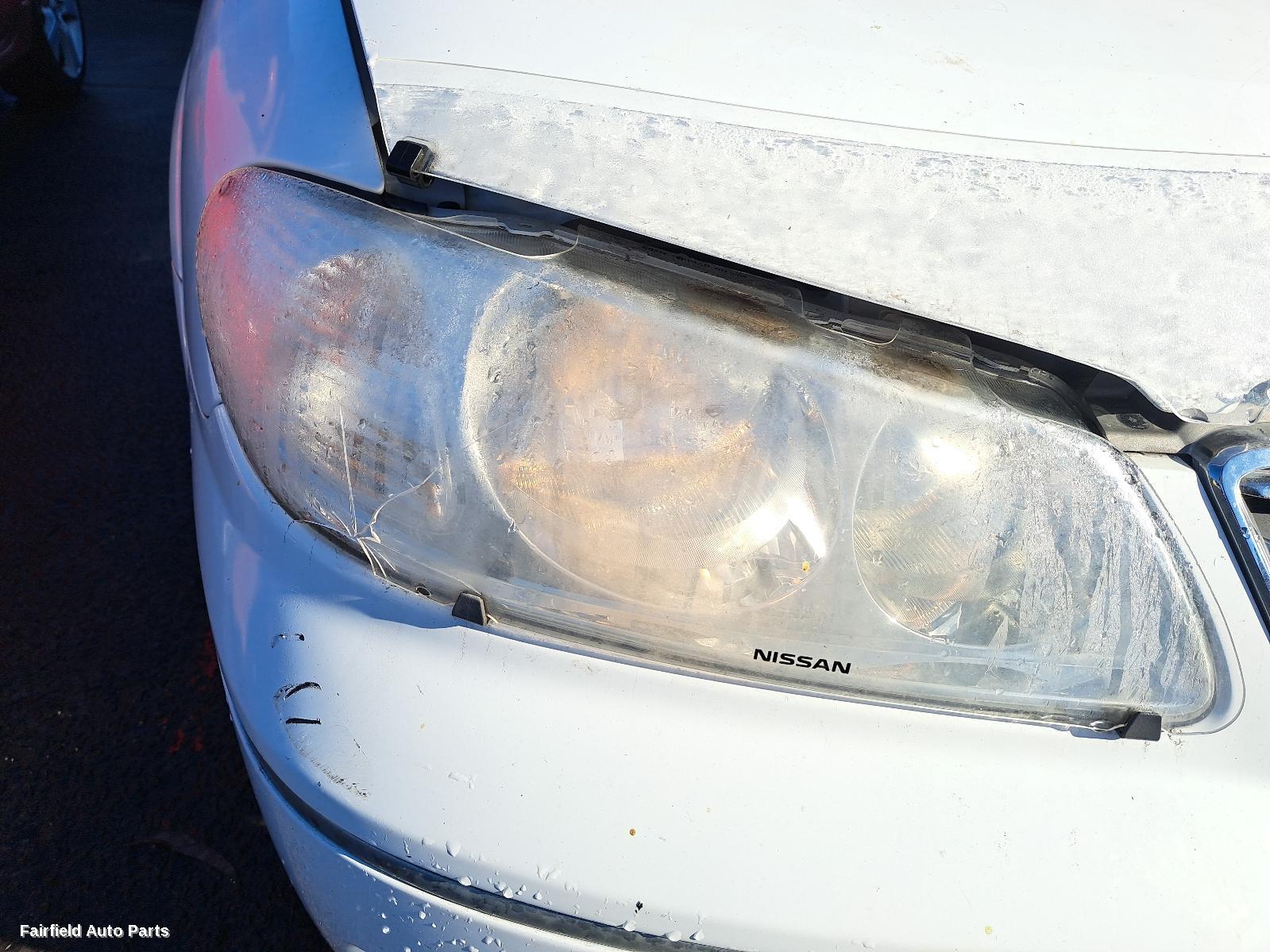 2004 Nissan Pulsar Right Headlamp